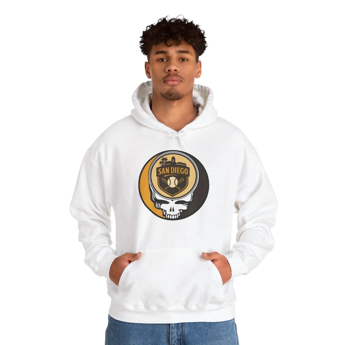 San Diego Padres Original Stealie × Grateful Dead Hoodie