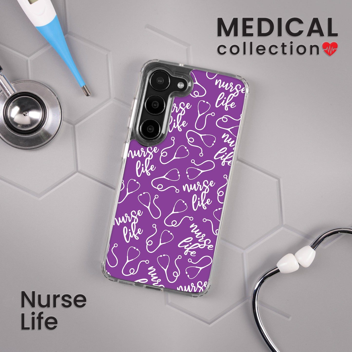 Nurse HD Samsung Galaxy S21 Phone Case