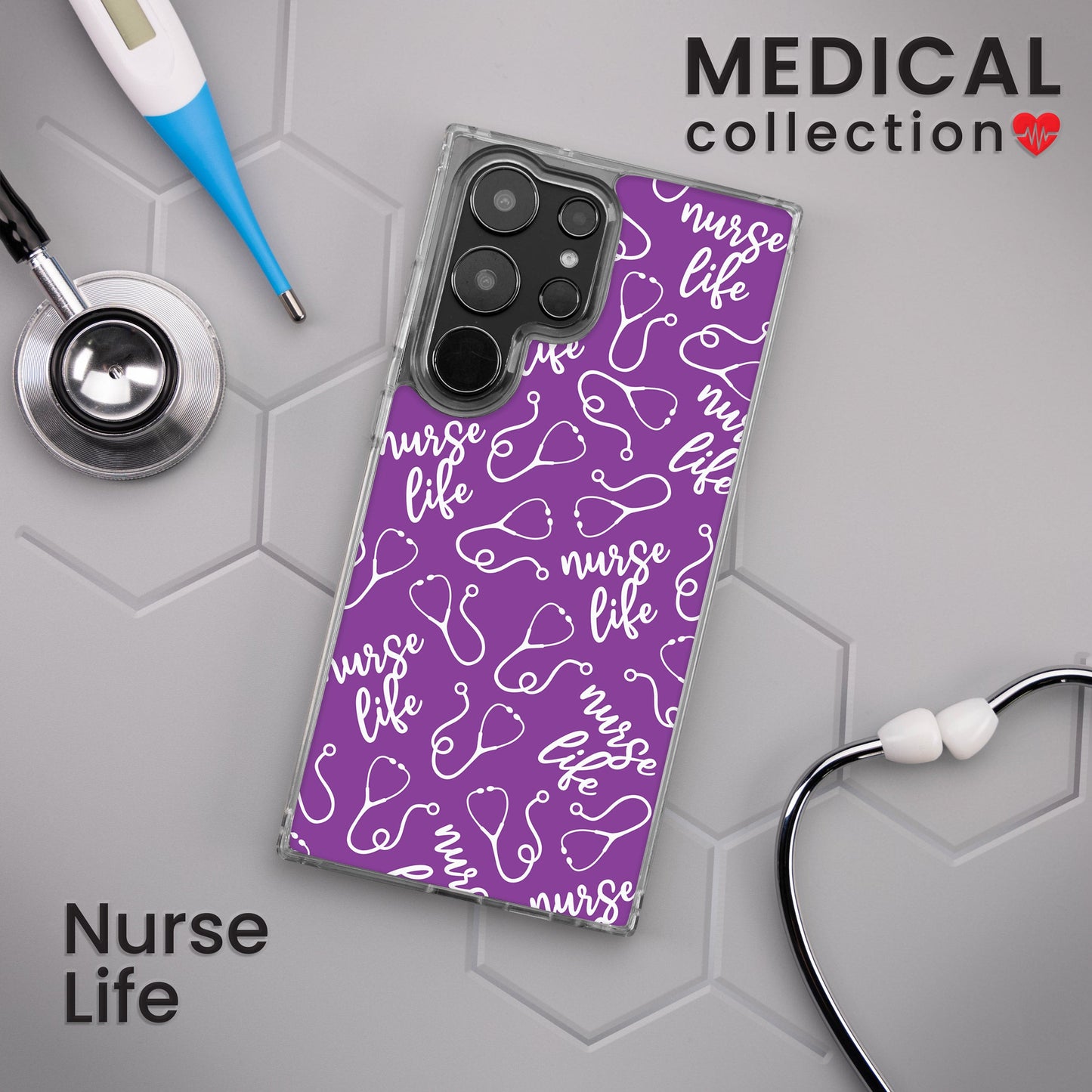 Nurse HD Samsung Galaxy S23 Phone Case