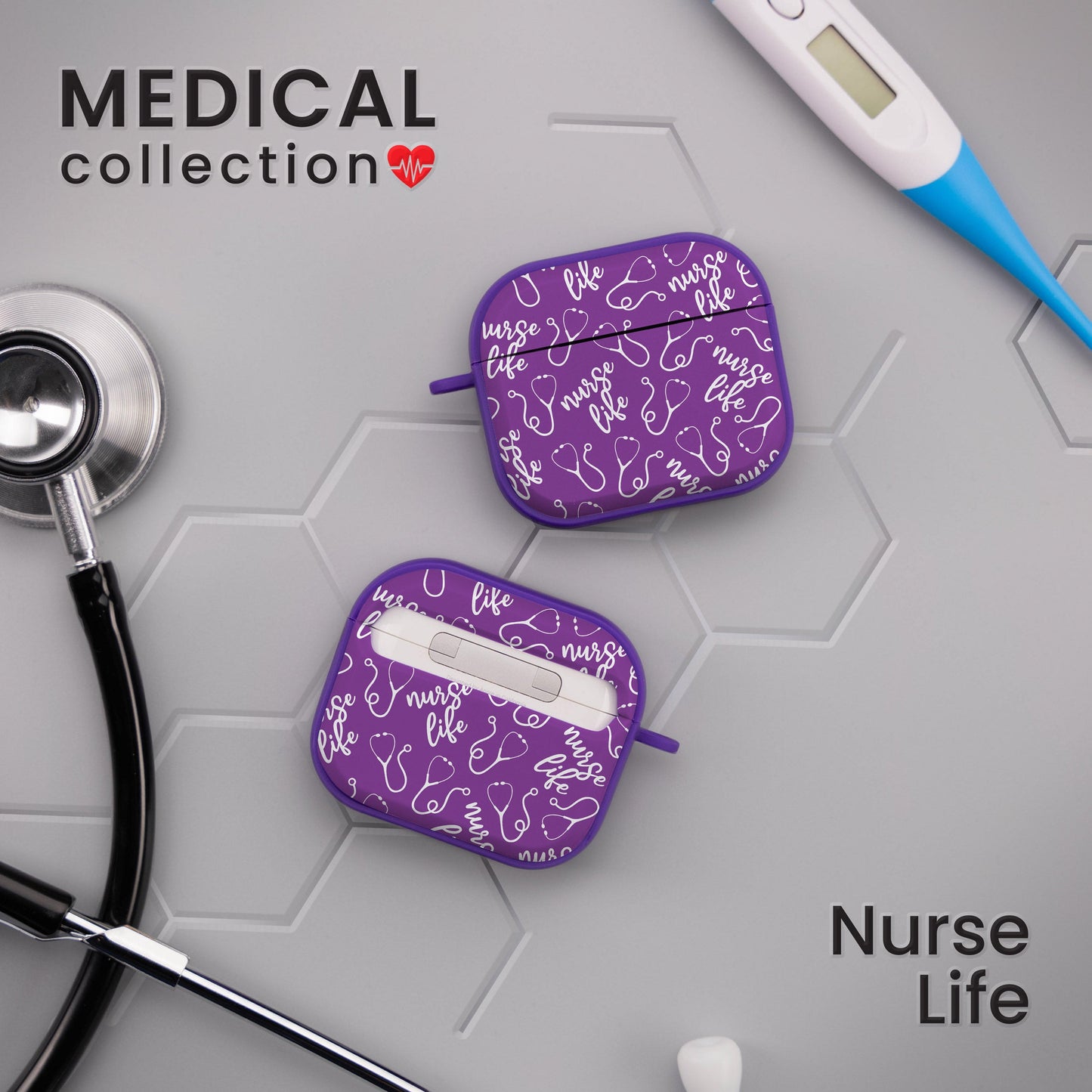 Nursing HDX Apple AirPods Gen 3 Case Cover