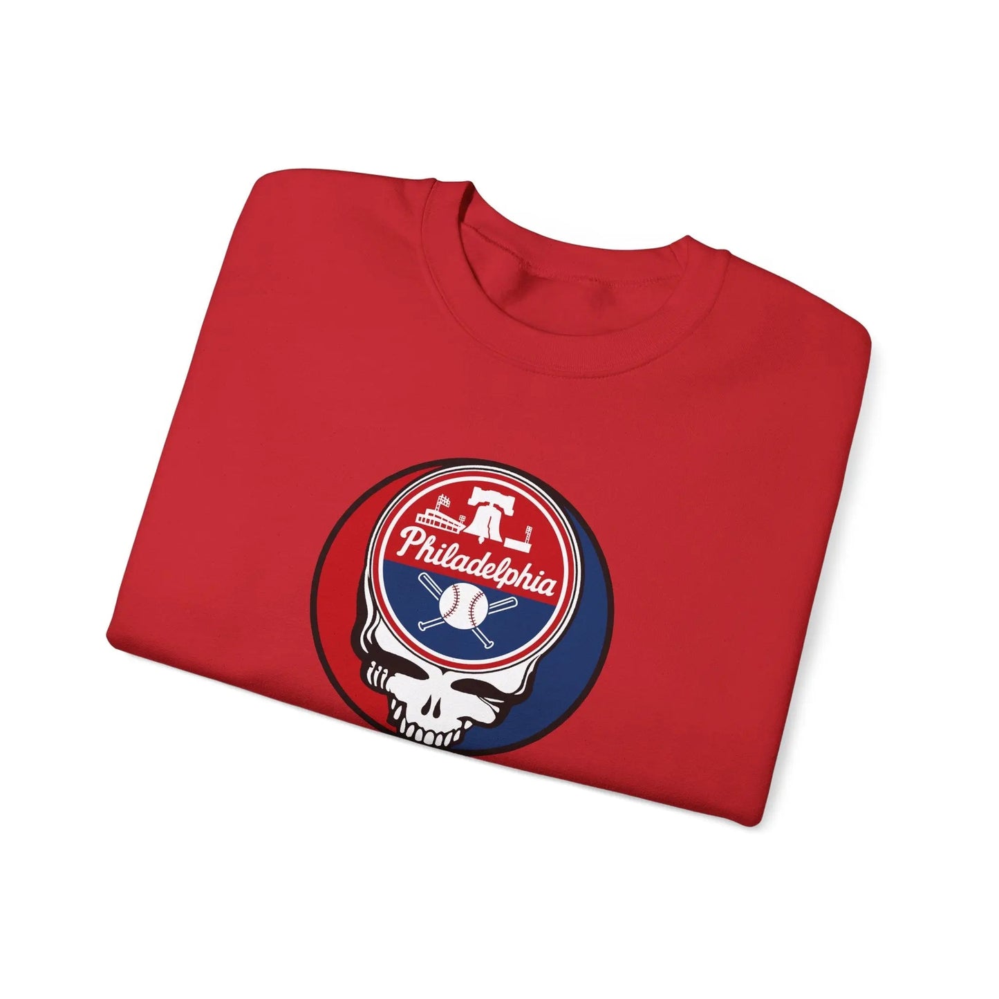Philadelphia Phillies Original Stealie × Grateful Dead Crewneck