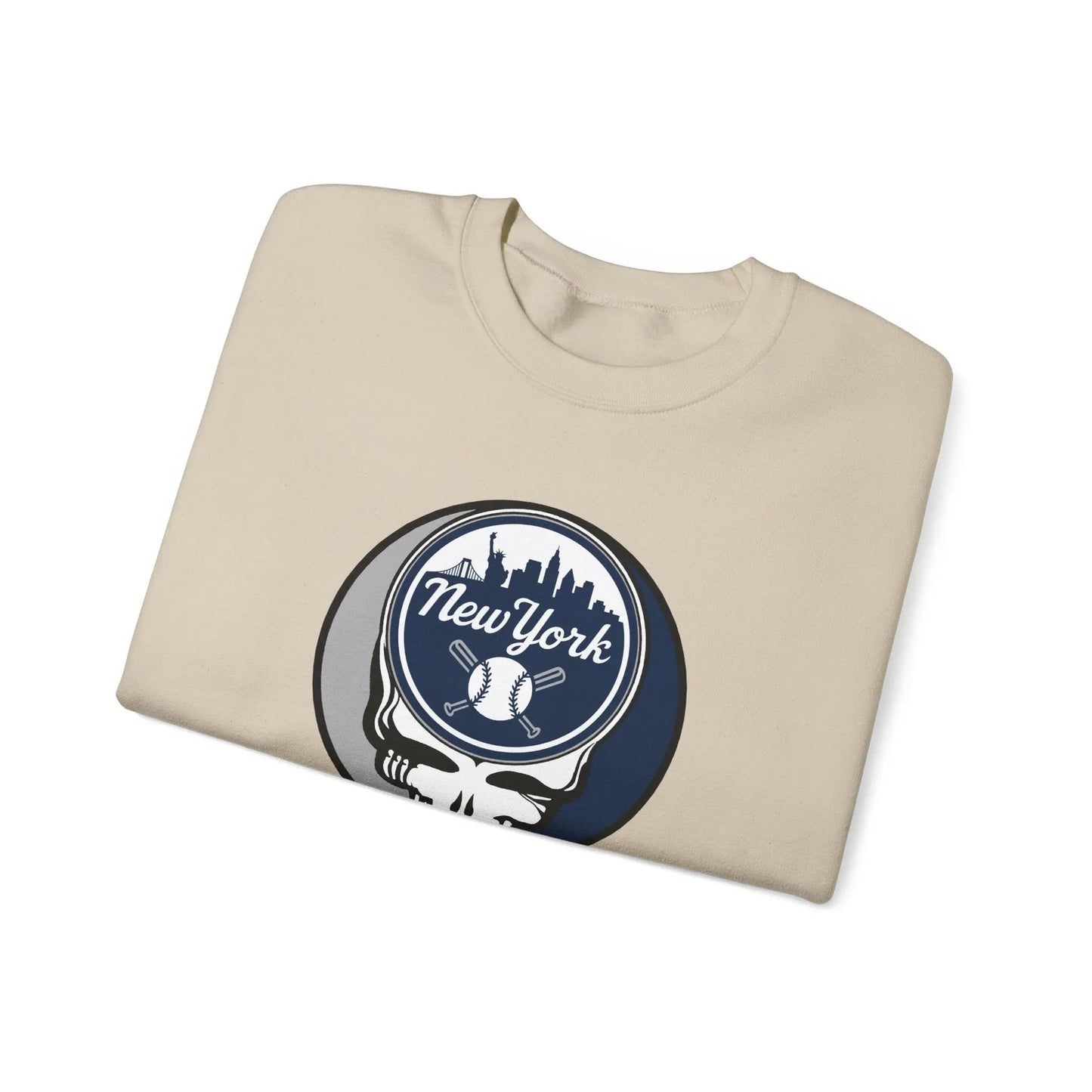 New York Yankees Original Stealie × Grateful Dead Crewneck