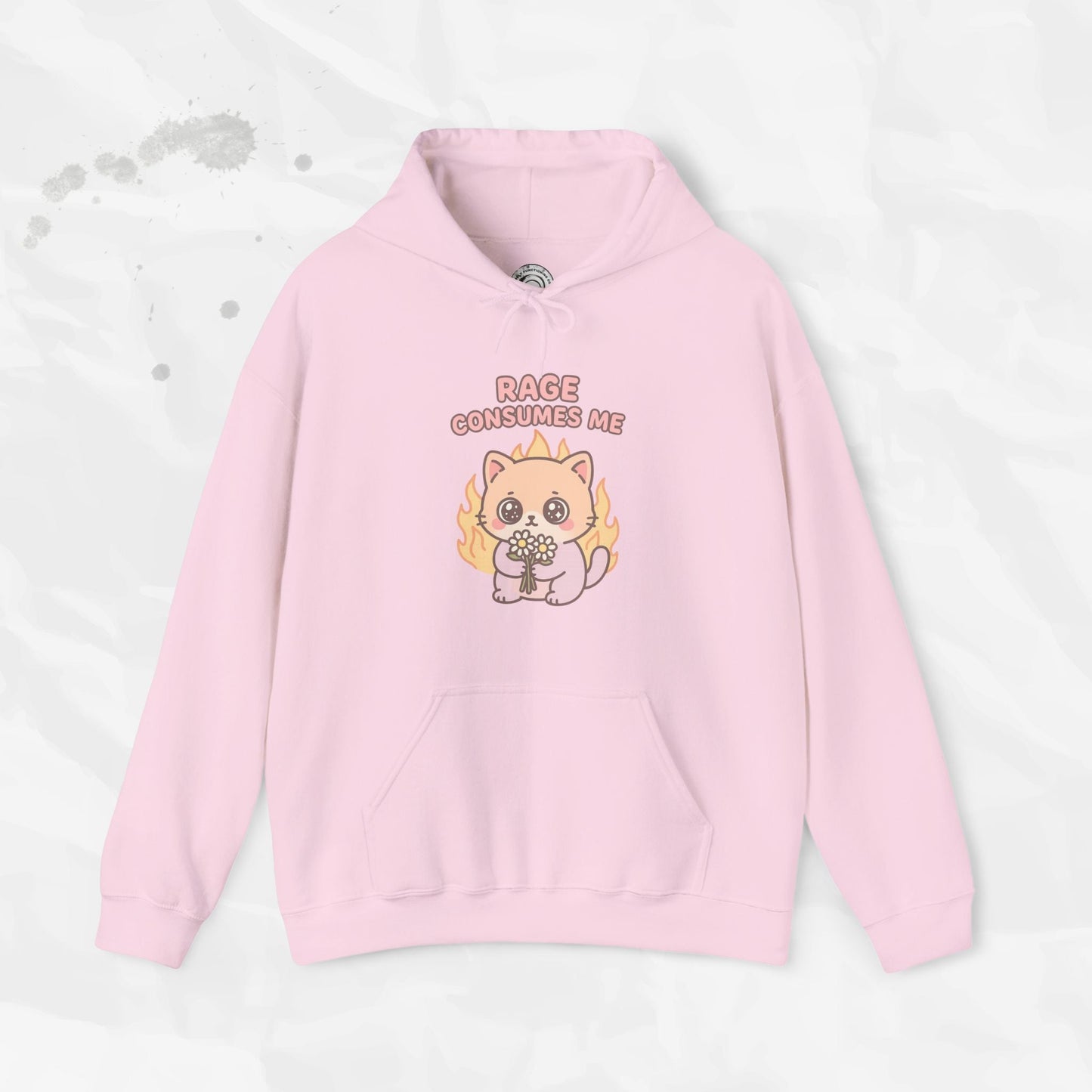 Rage Consumes Me - Hoodie