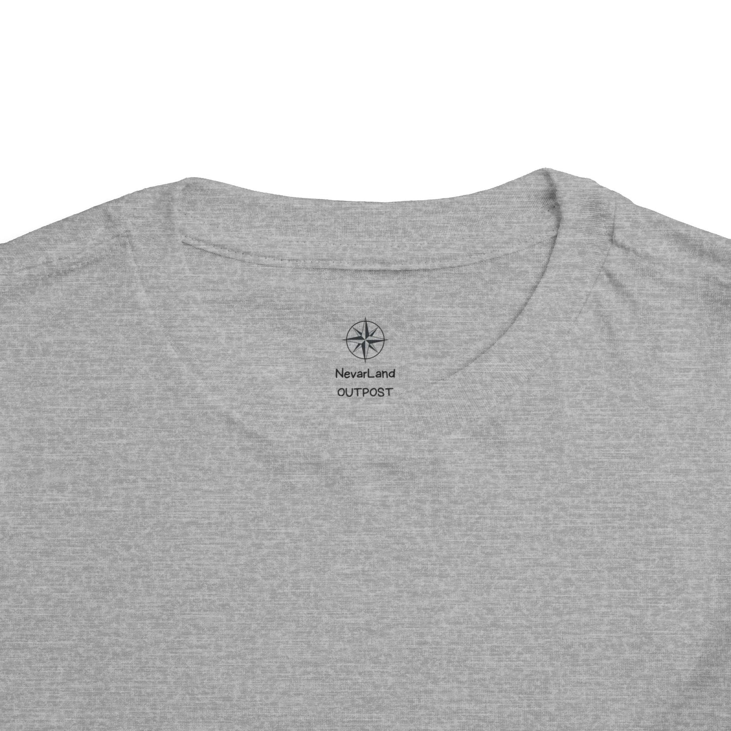 "NevarLand Outpost" Raccoon Adventure - Toddler Tee