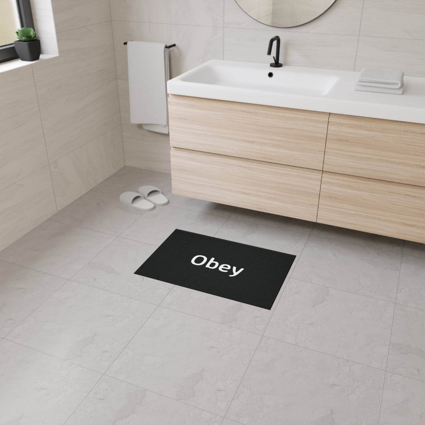 Obey - Heavy Duty Floor Mat
