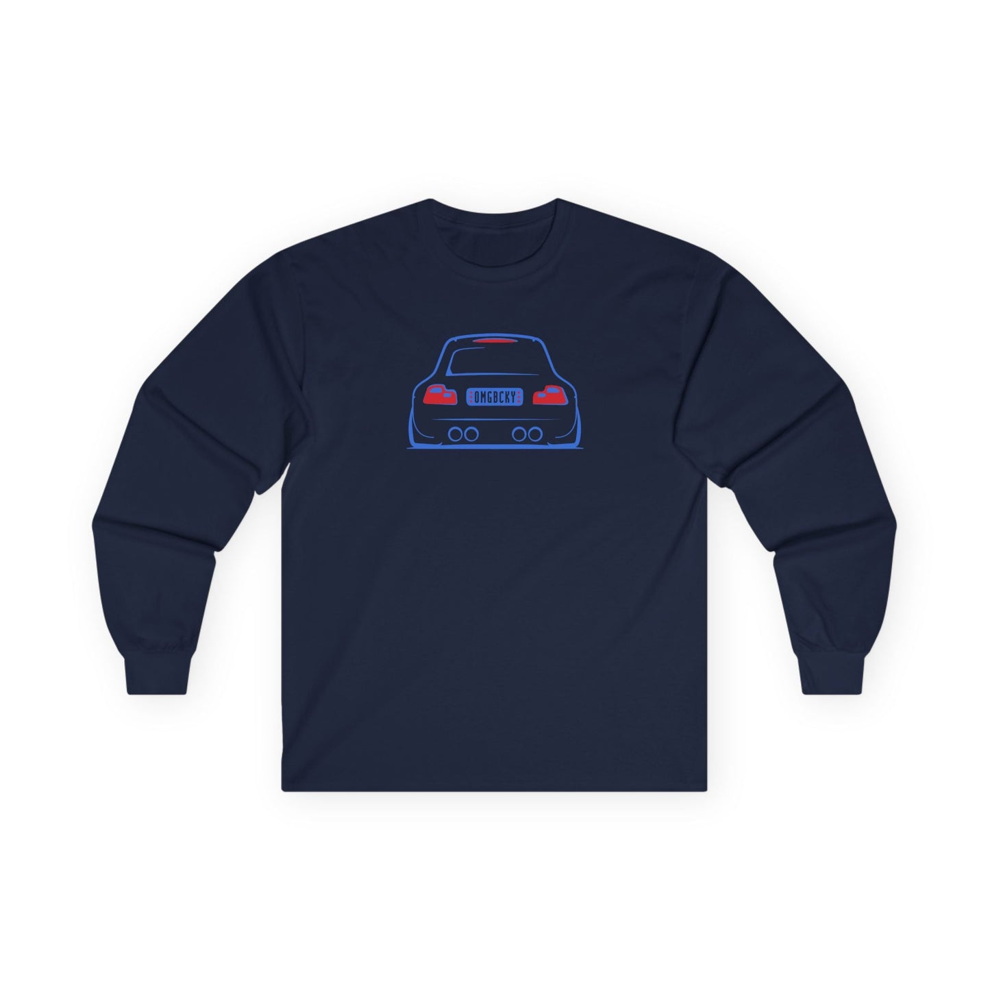 OMGBCKY Coupe Long Sleeve Tee - Unisex Gildan Classic Ultra Cotton Long Sleeve T-Shirt