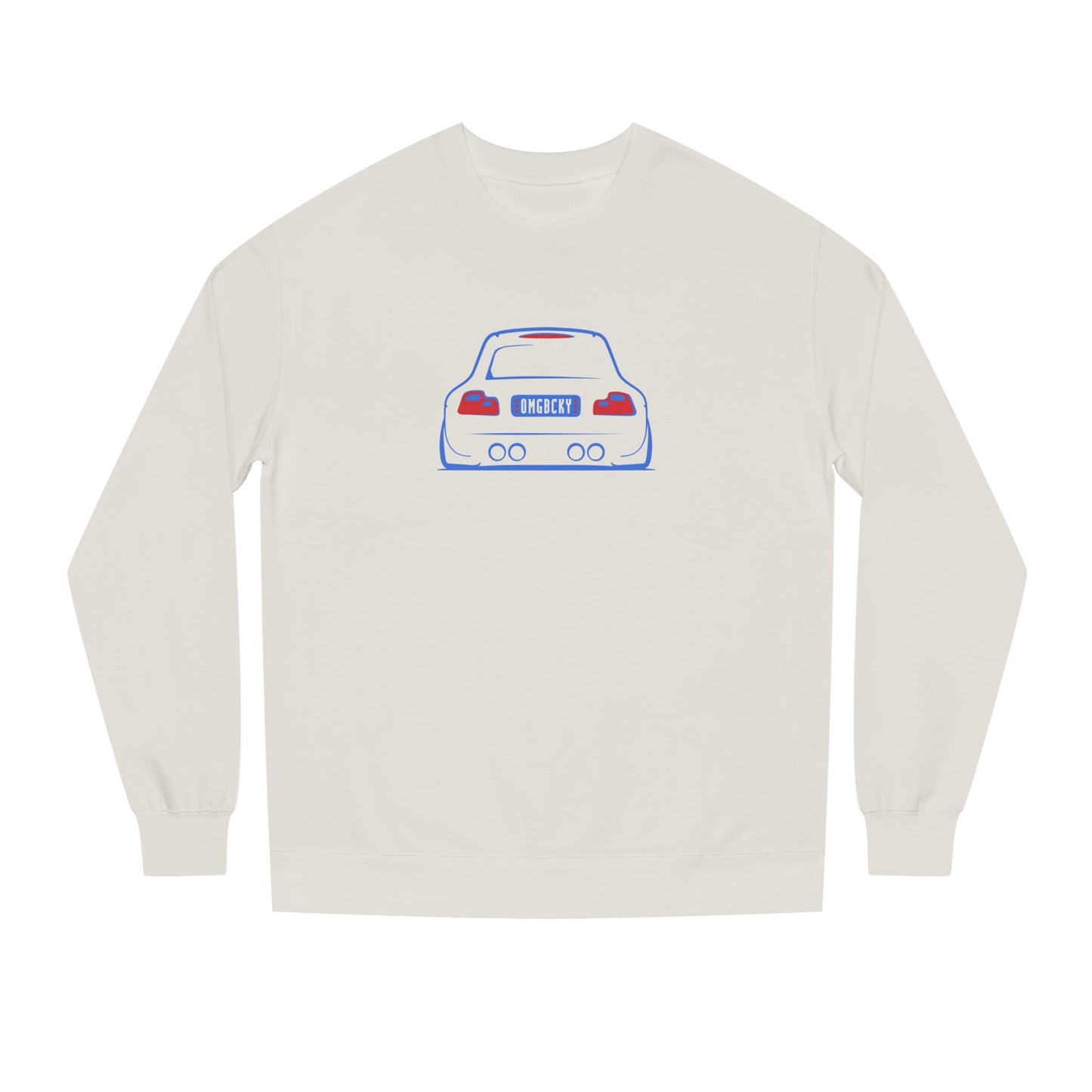 OMGBCKY Coupe Sweatshirt - Unisex Independent Trading Company Crew Neck Fleece Sweatshirt