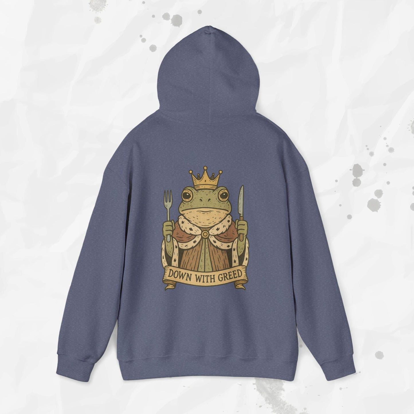 Down With Greed – Hoodie
