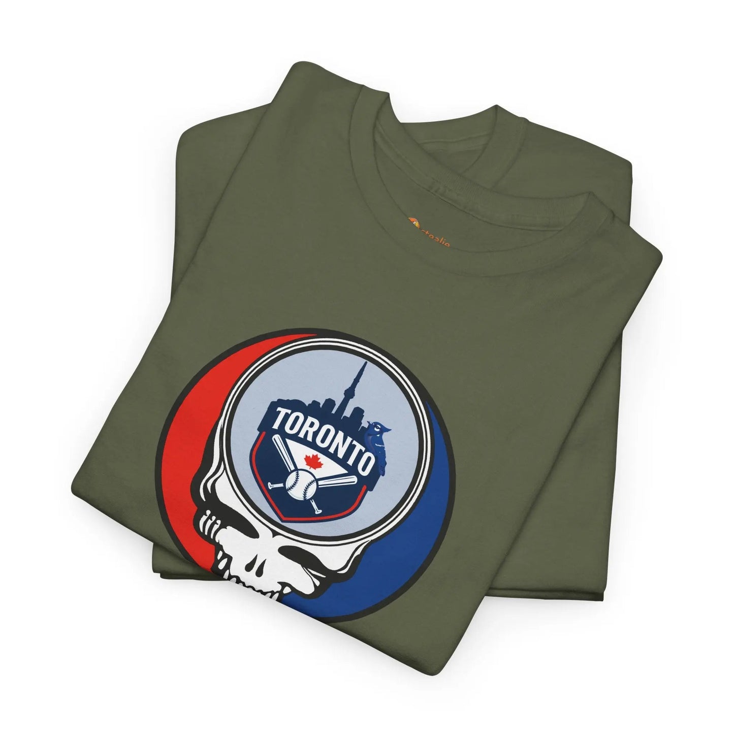 Toronto Blue Jays Original Stealie × Grateful Dead Tee