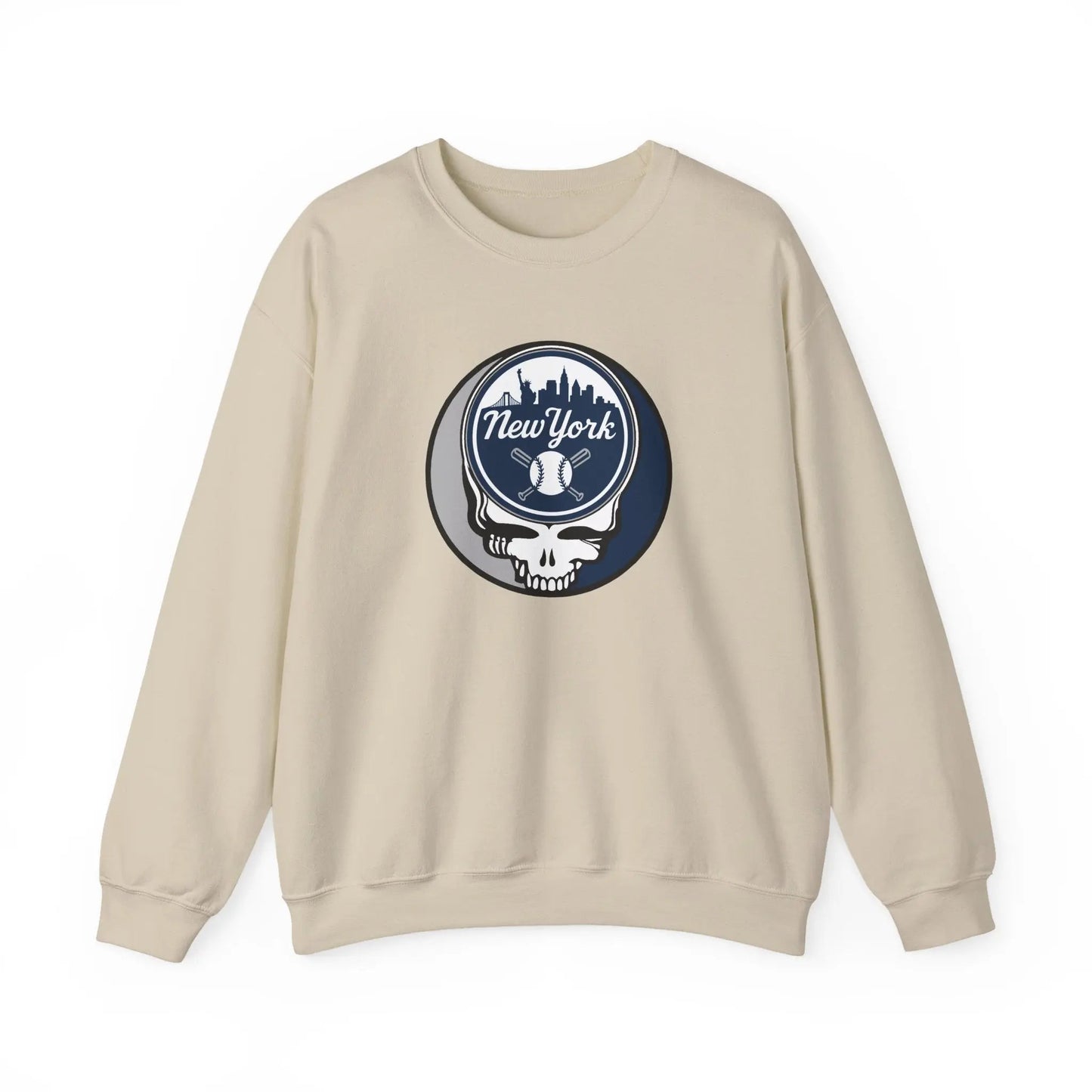 New York Yankees Original Stealie × Grateful Dead Crewneck