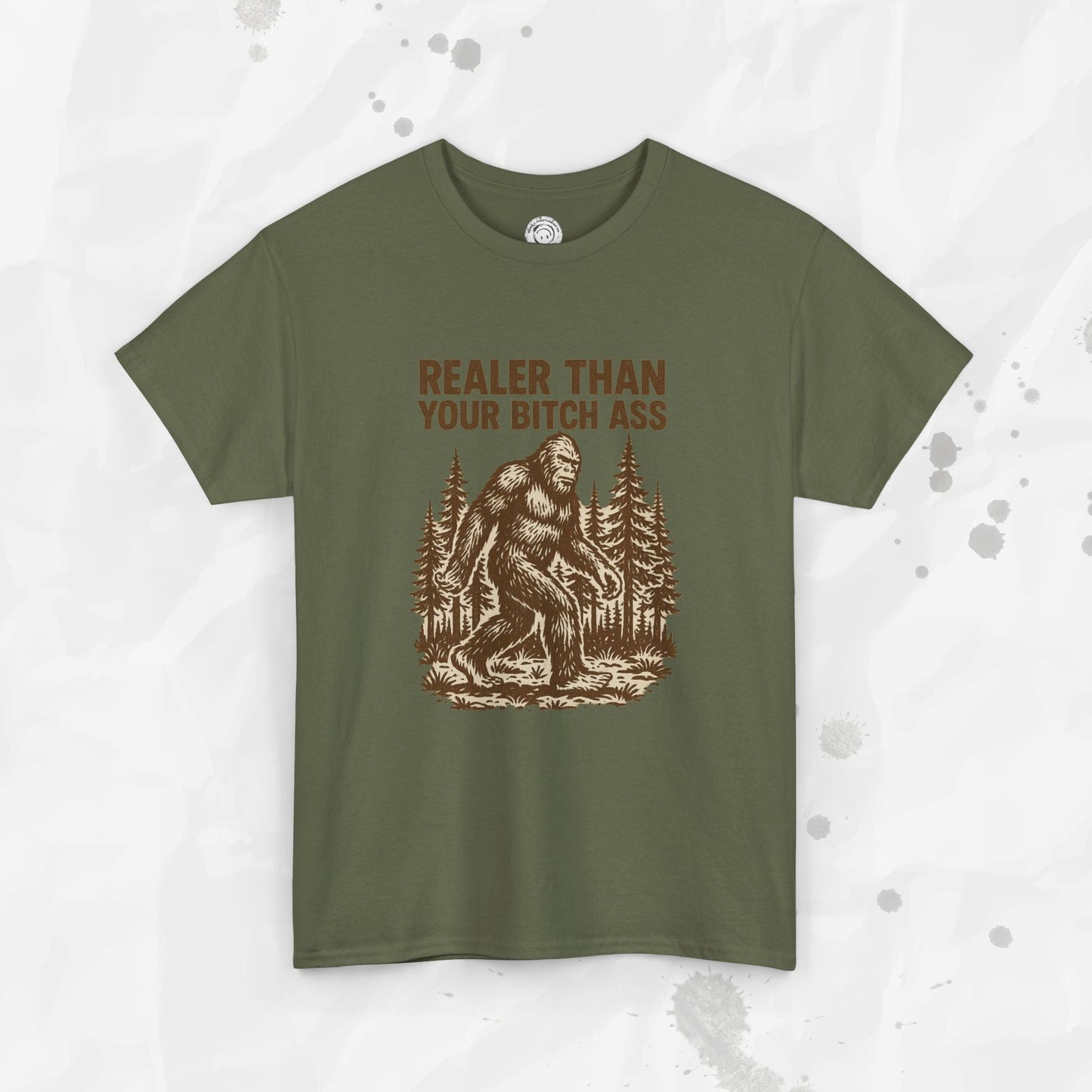 Realer Than Your Bitch Ass – T-Shirt