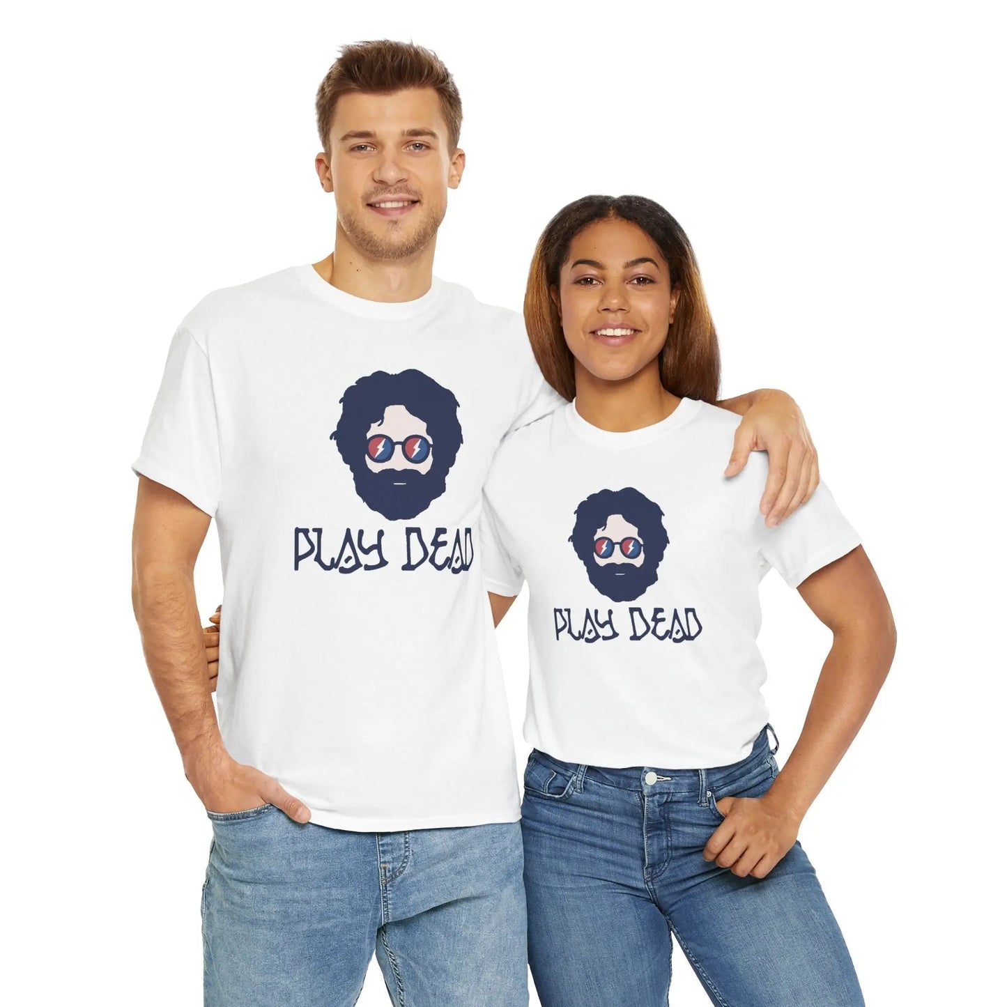 Play Dead Jerry - Life is dead.® × Grateful Dead Tee