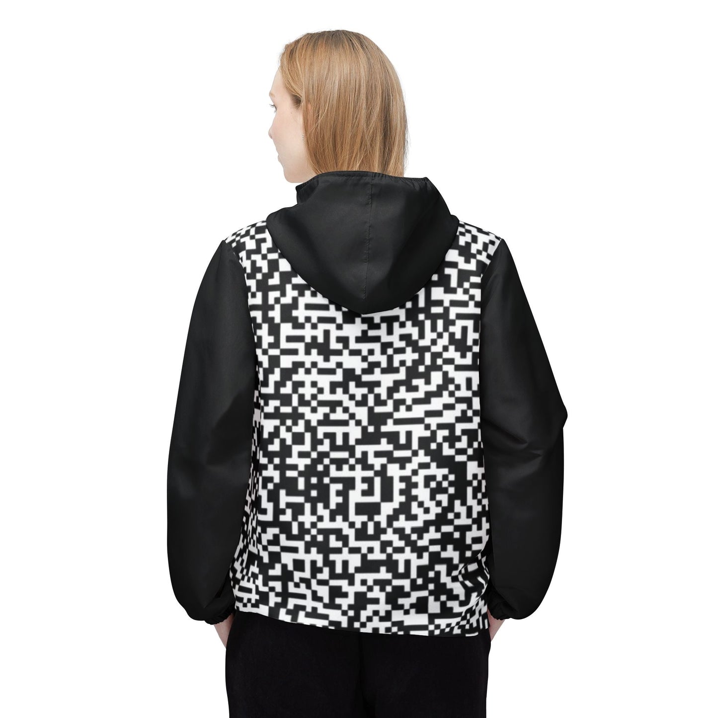 Windbreaker Jacket - "QR Code"