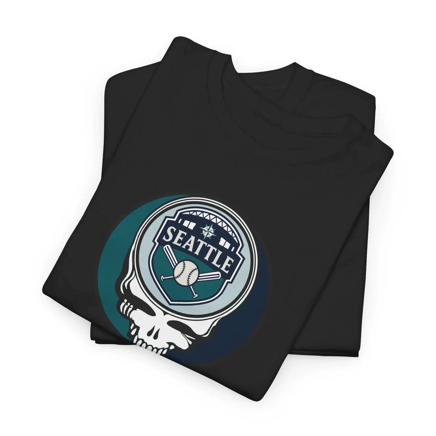 Seattle Mariners Original Stealie × Grateful Dead Tee