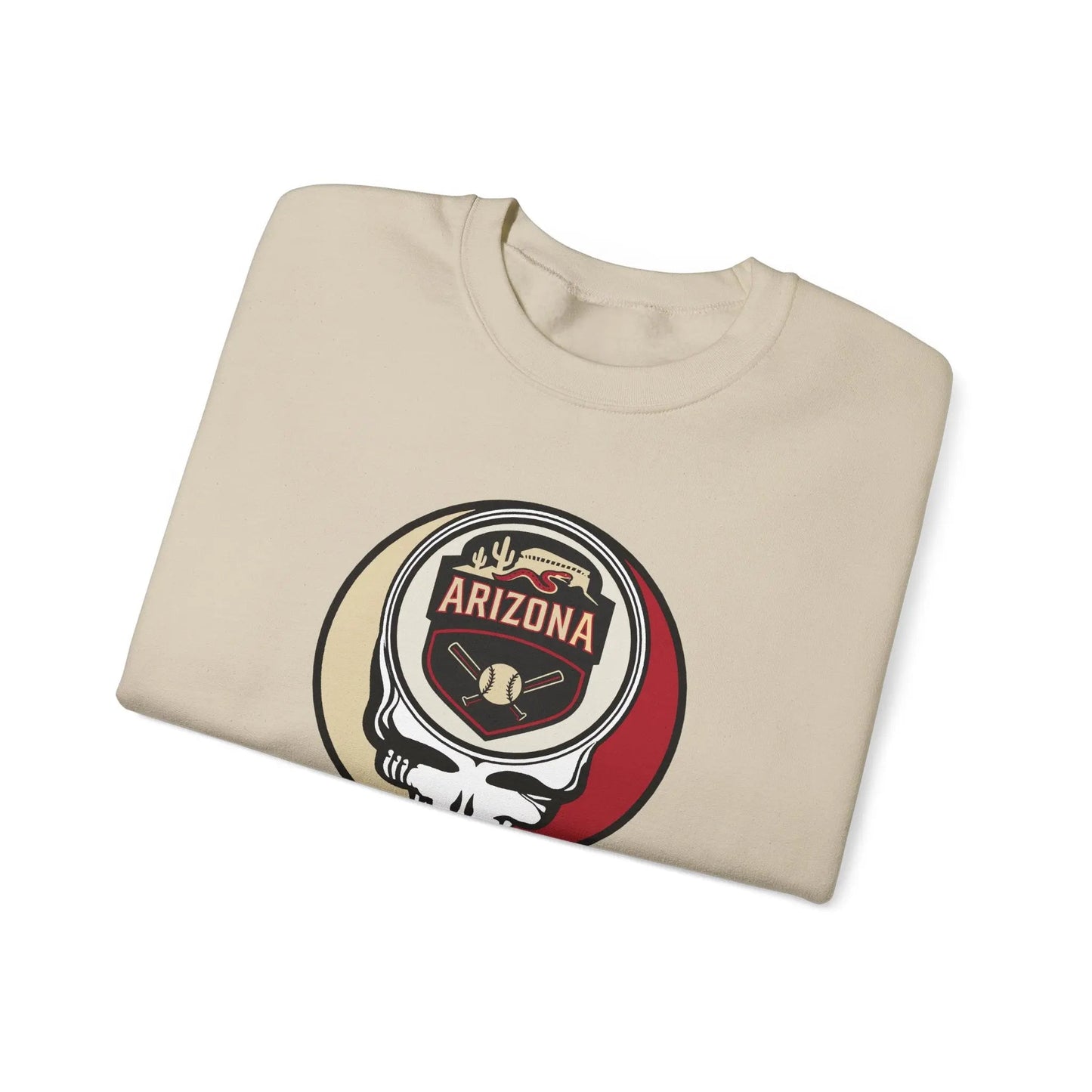 Arizona Diamondbacks Original × Grateful Dead Crewneck