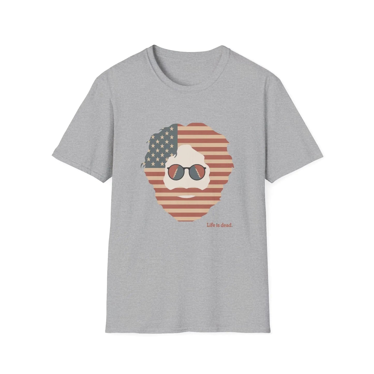 Stars & Stripes Jerry Life is dead.® T-Shirt