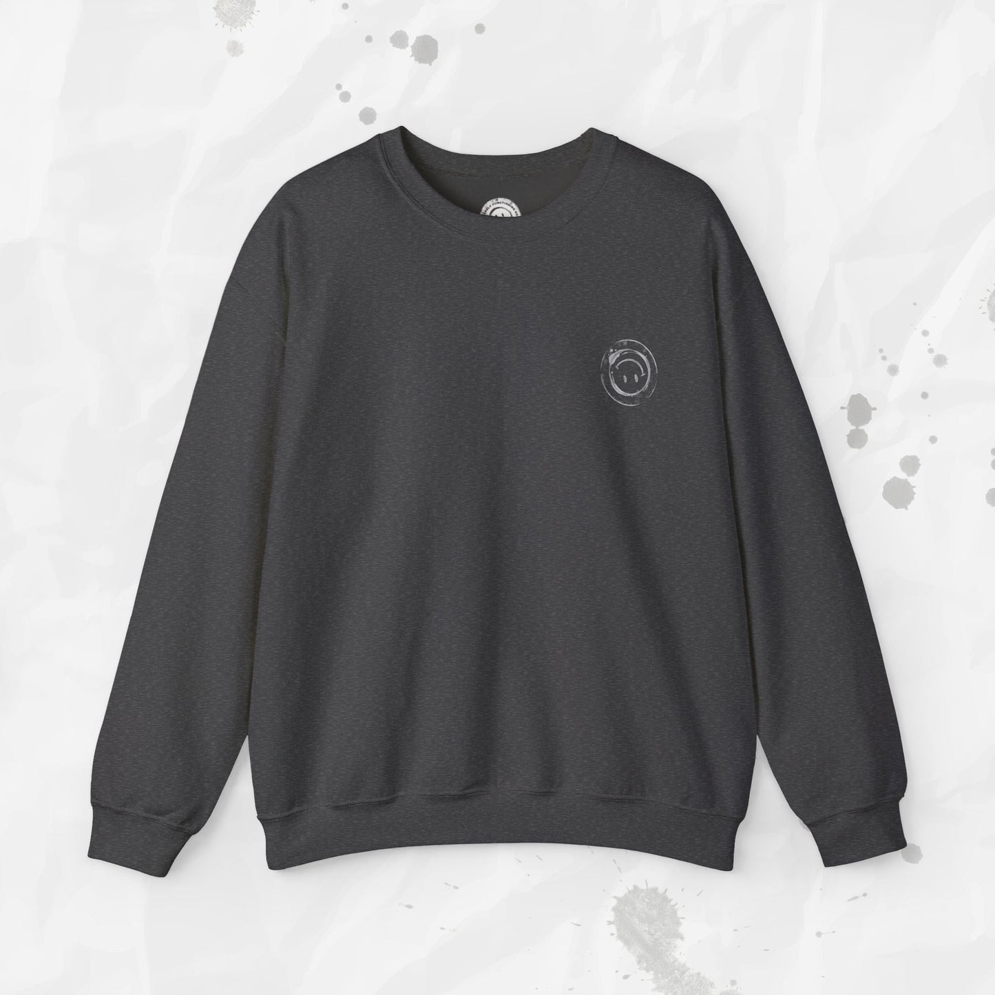 Soft on the Outside Screaming Internally - Crewneck Sweatshirt