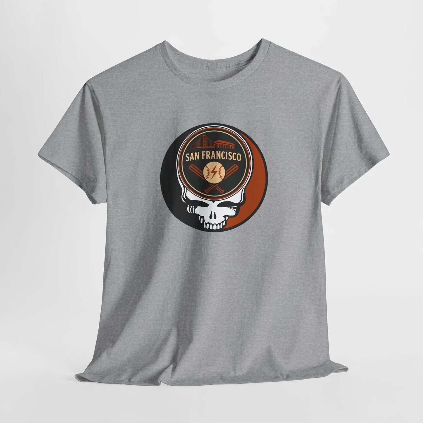 San Francisco Giants Original Stealie Grateful Dead Unisex T Shirt