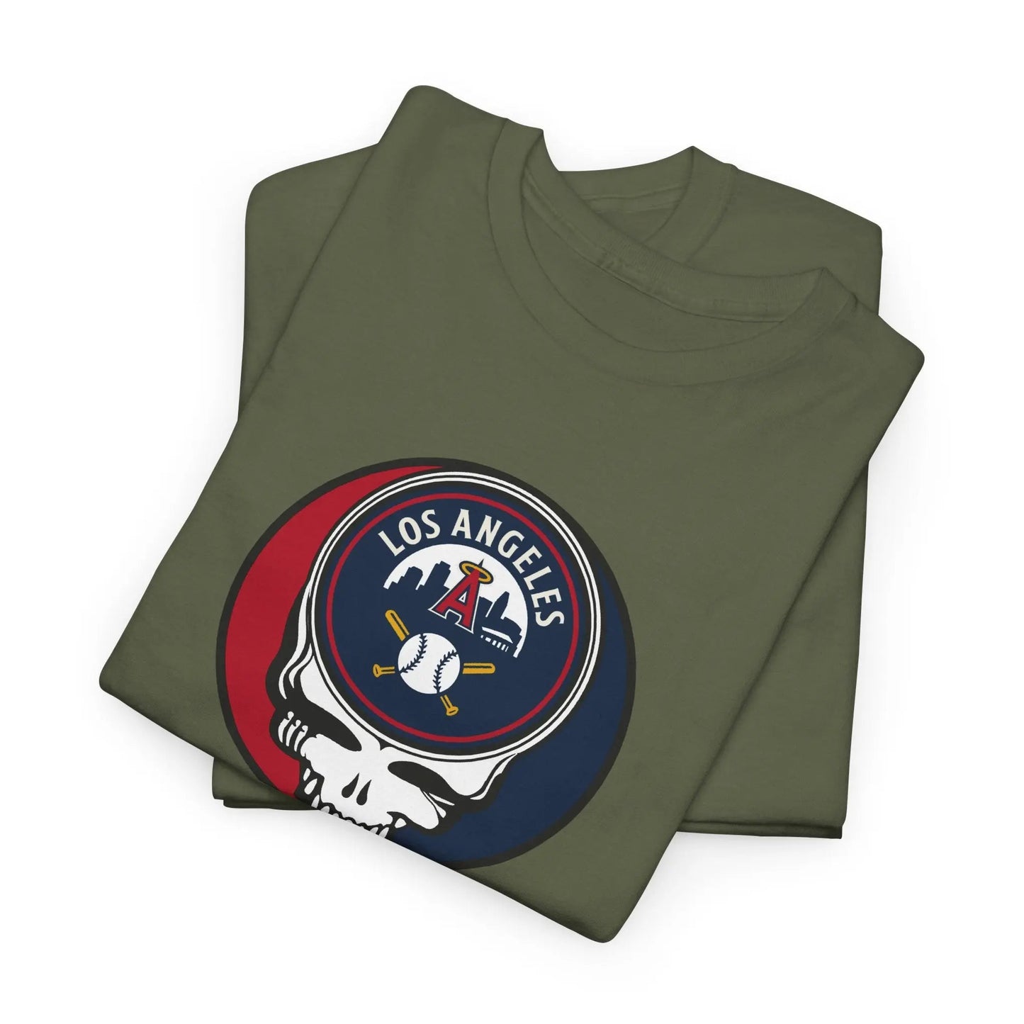 Los Angeles Angels Original Stealie × Grateful Dead Tee