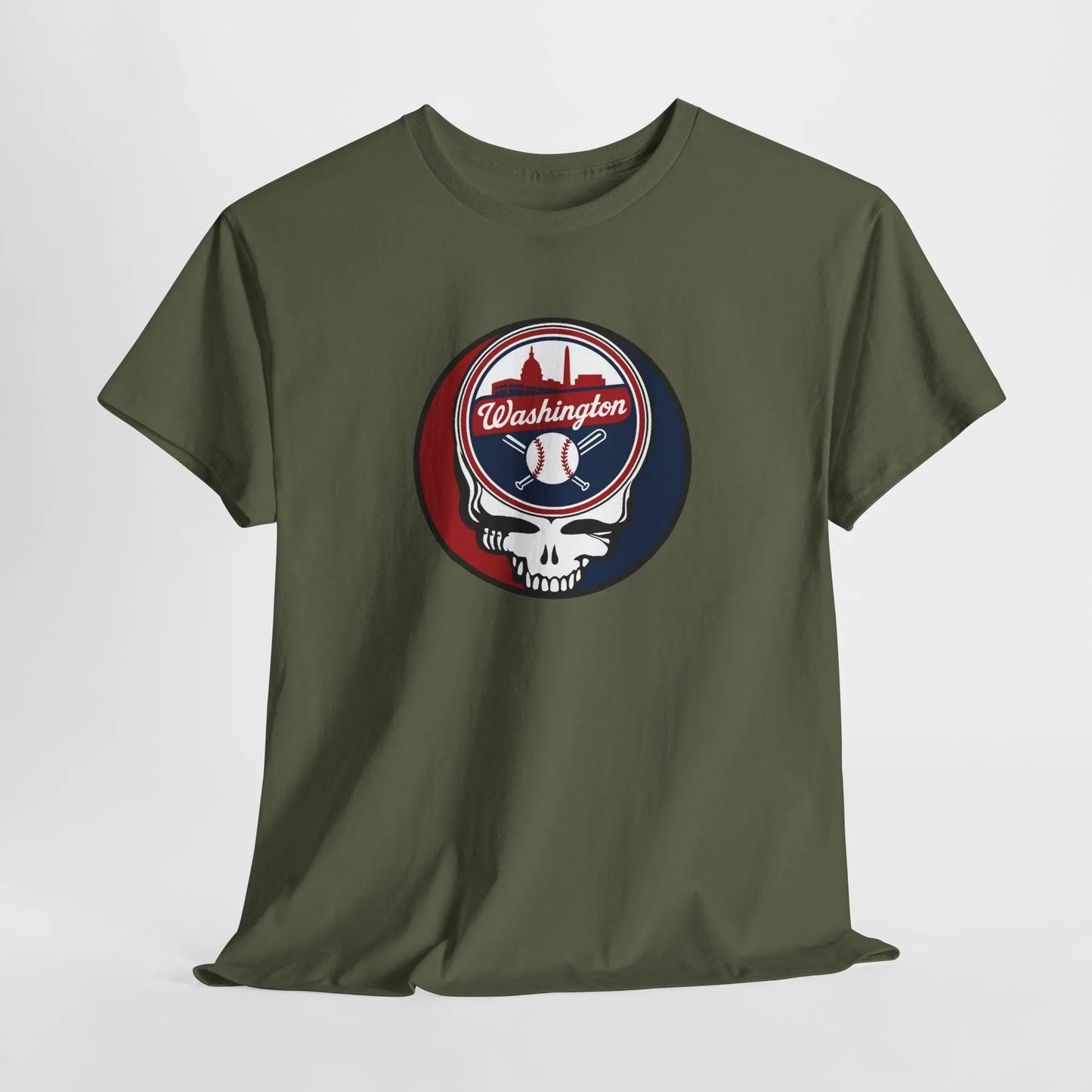 Washington Nationals Original Stealie × Grateful Dead Tee