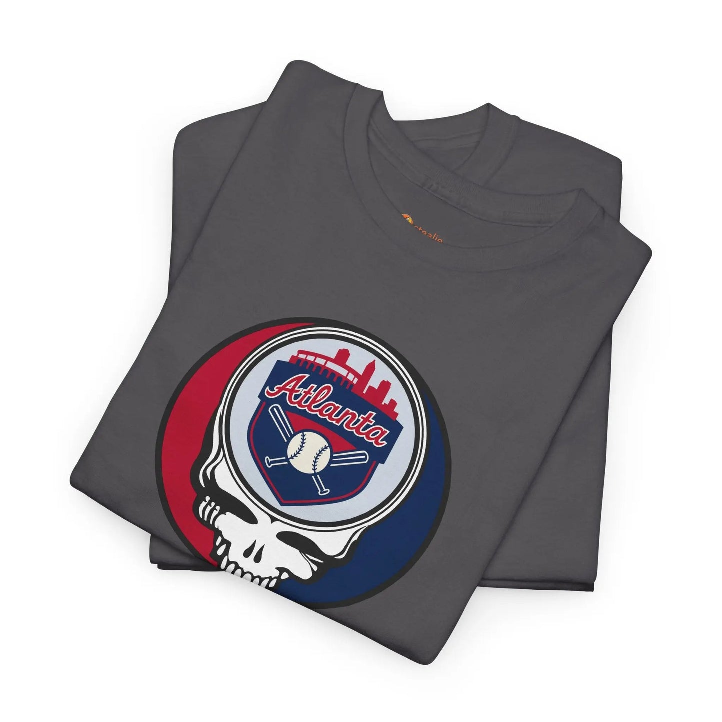 Atlanta Braves Original Stealie × Grateful Dead Tee