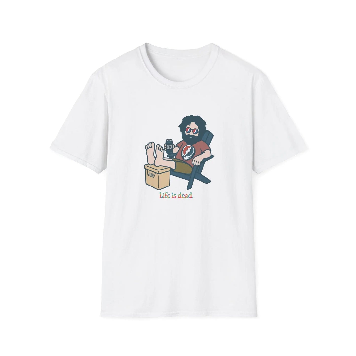Stay Cool, Jerry - Life is dead.® × Grateful Dead Tee