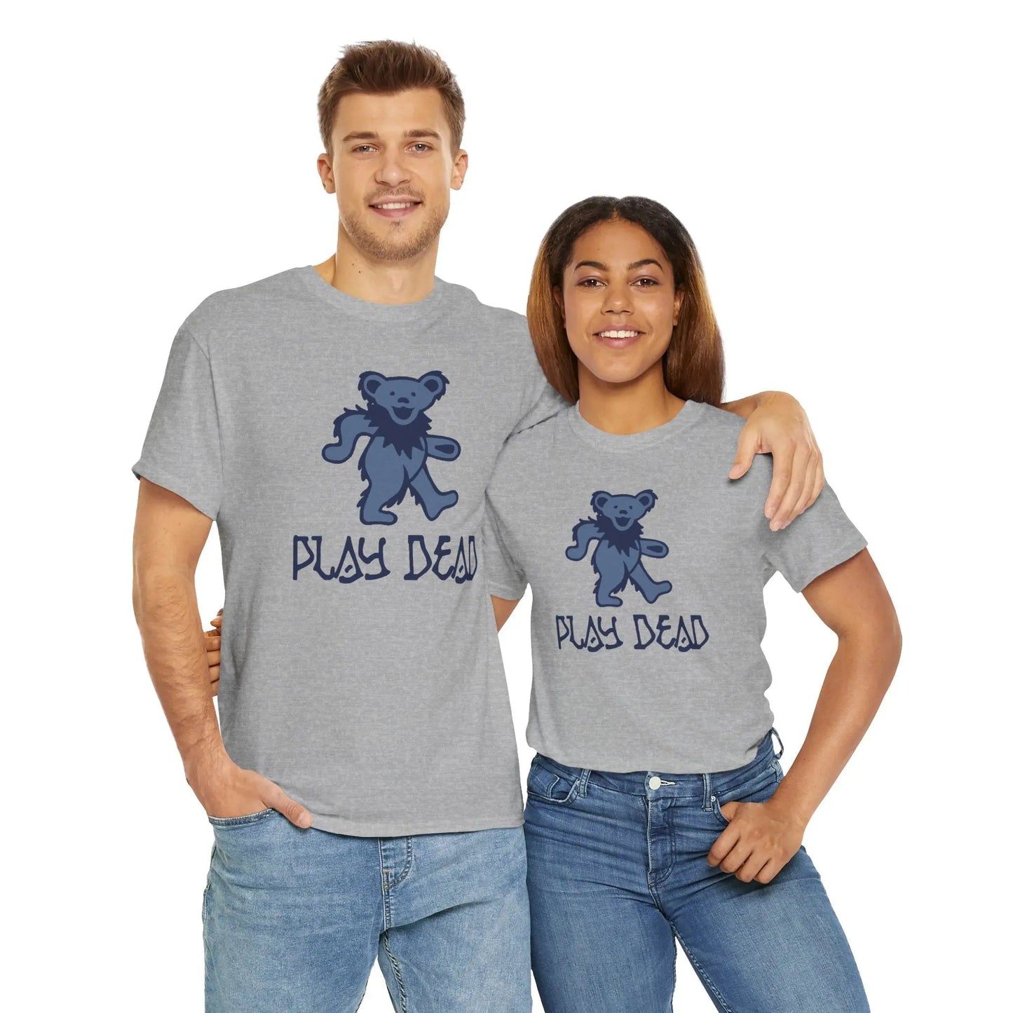 Play Dead Dancing Bear - Life is dead.® × Grateful Dead Tee
