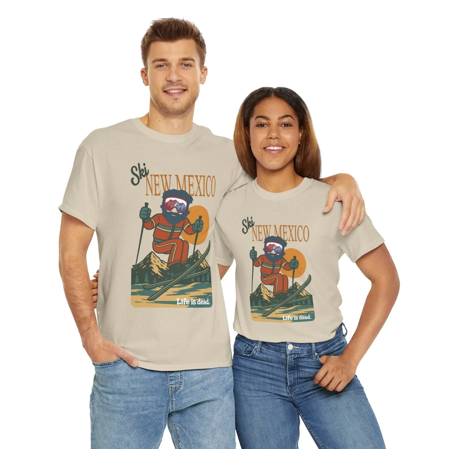 Ski New Mexico Retro × Grateful Dead Tee