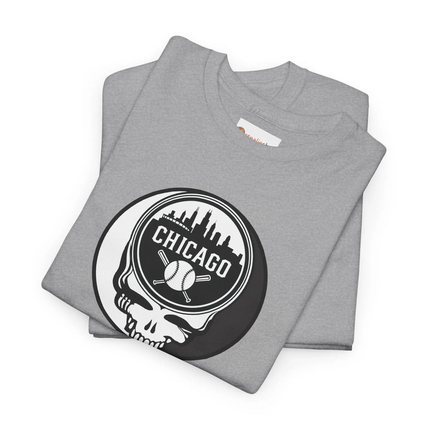 Chicago White Sox Original Stealie × Grateful Dead Tee