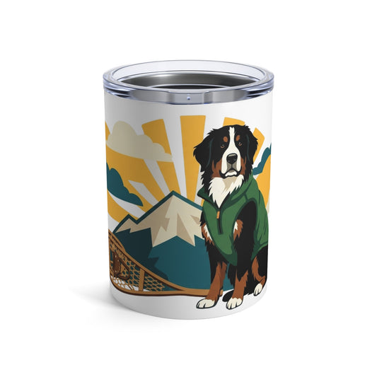 National Park Pups - Summit Bernese 12oz Short Tumbler