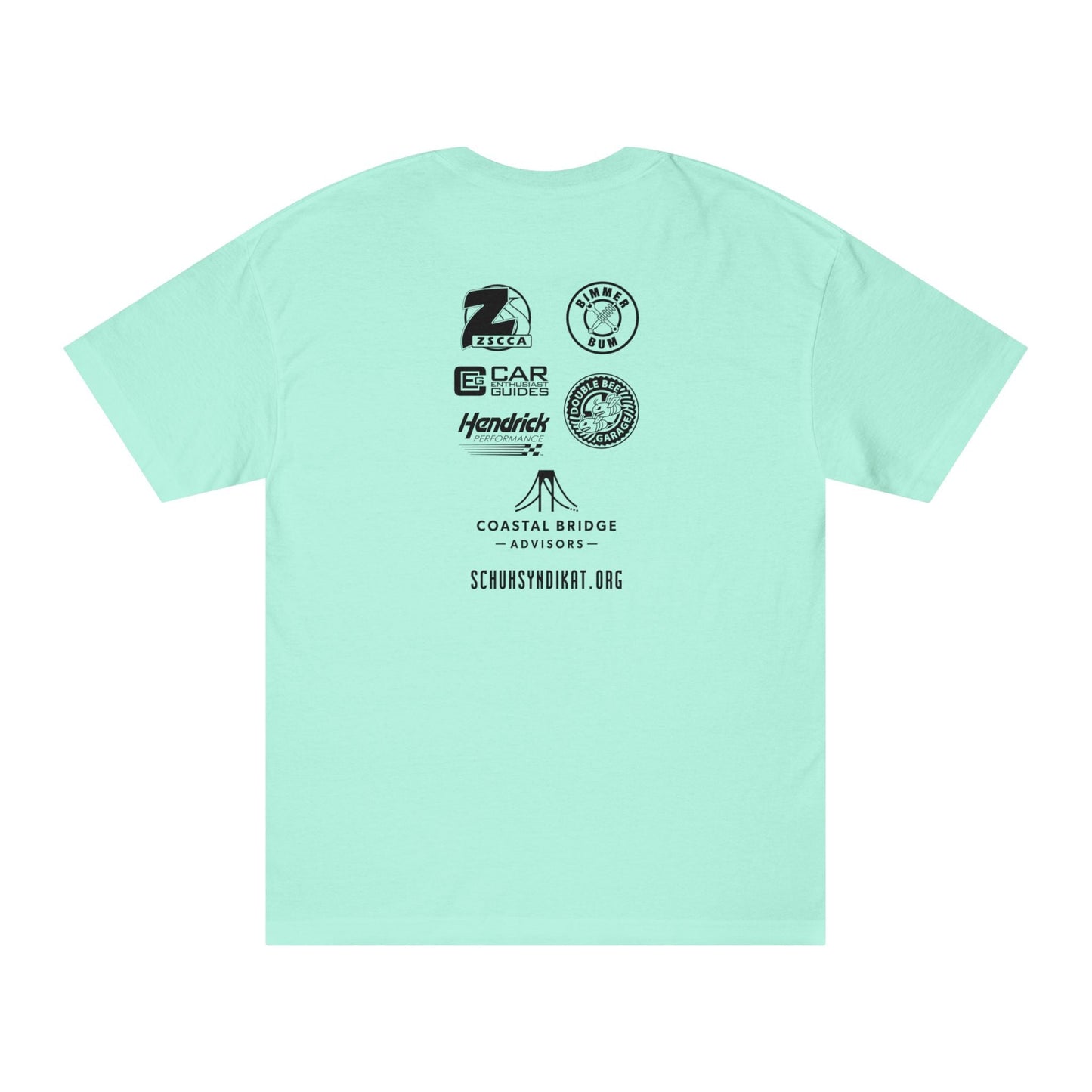 Schuh Syndikat Dragon to Dragon 2025 Light Color Tee - Unisex American Apparel Classic T-Shirt