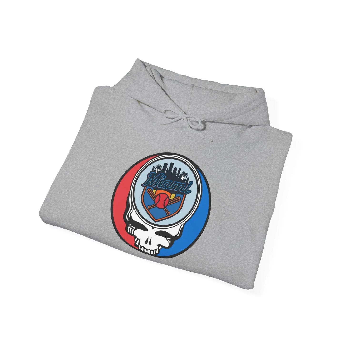 Miami Marlins Original Stealie × Grateful Dead Hoodie
