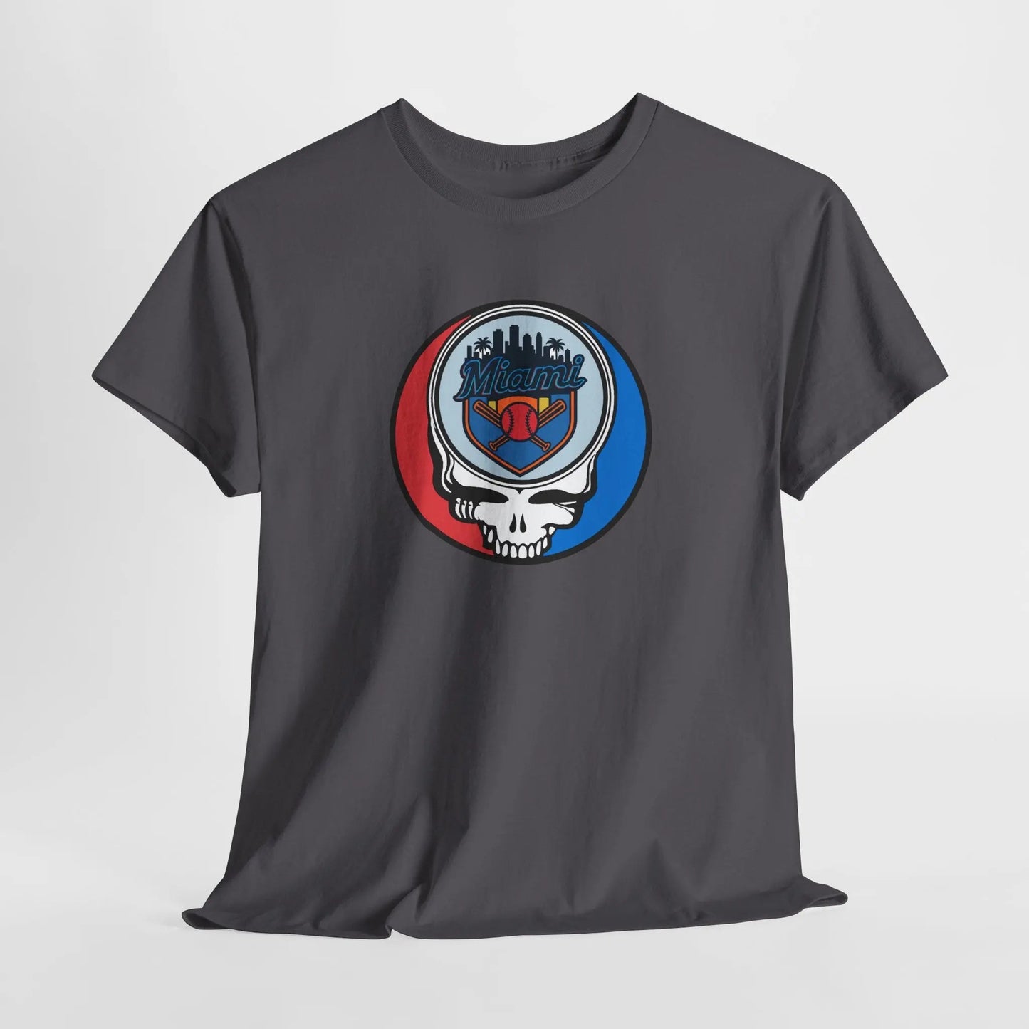Miami Marlins Original Stealie × Grateful Dead Tee