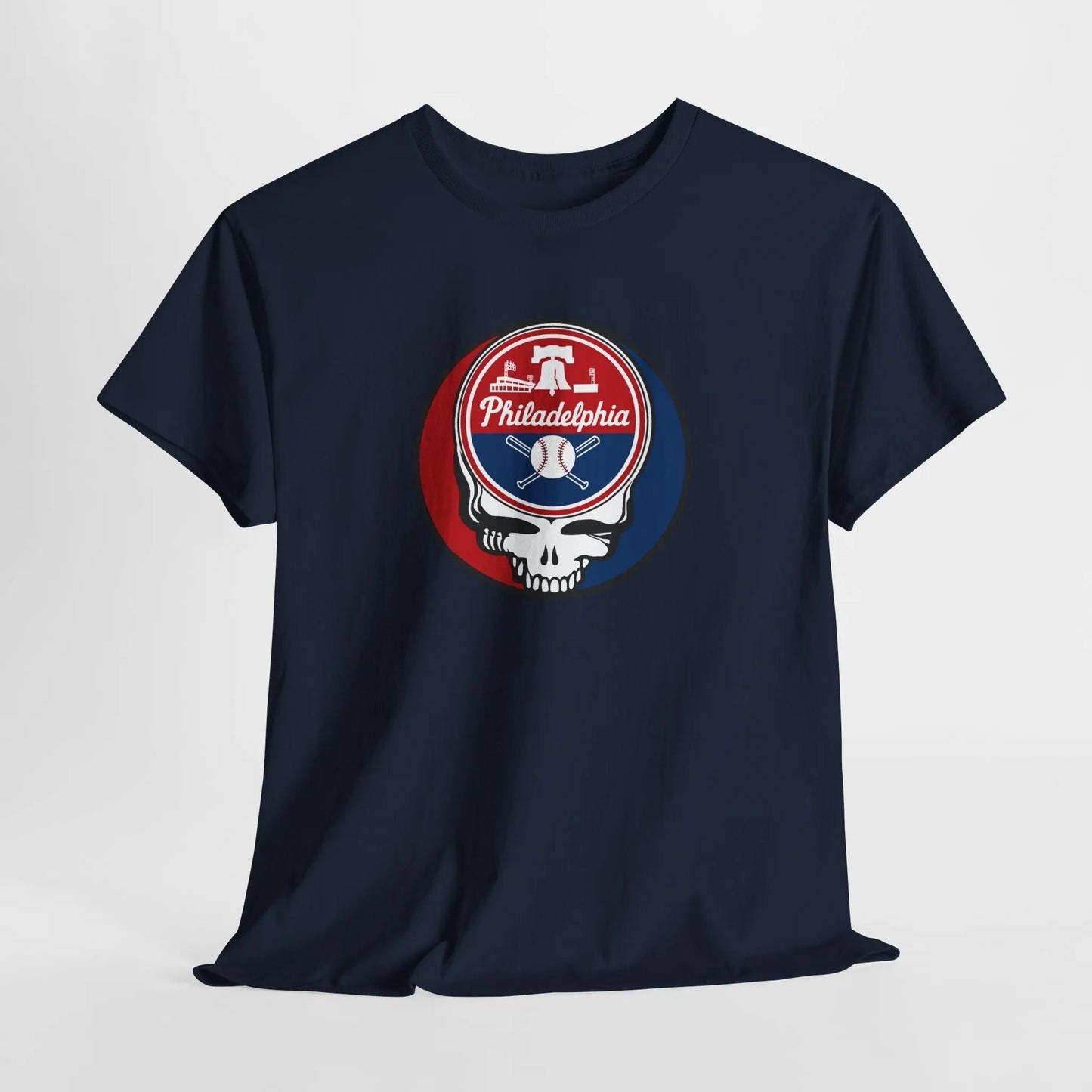 Philadelphia Phillies Original Stealie × Grateful Dead Tee