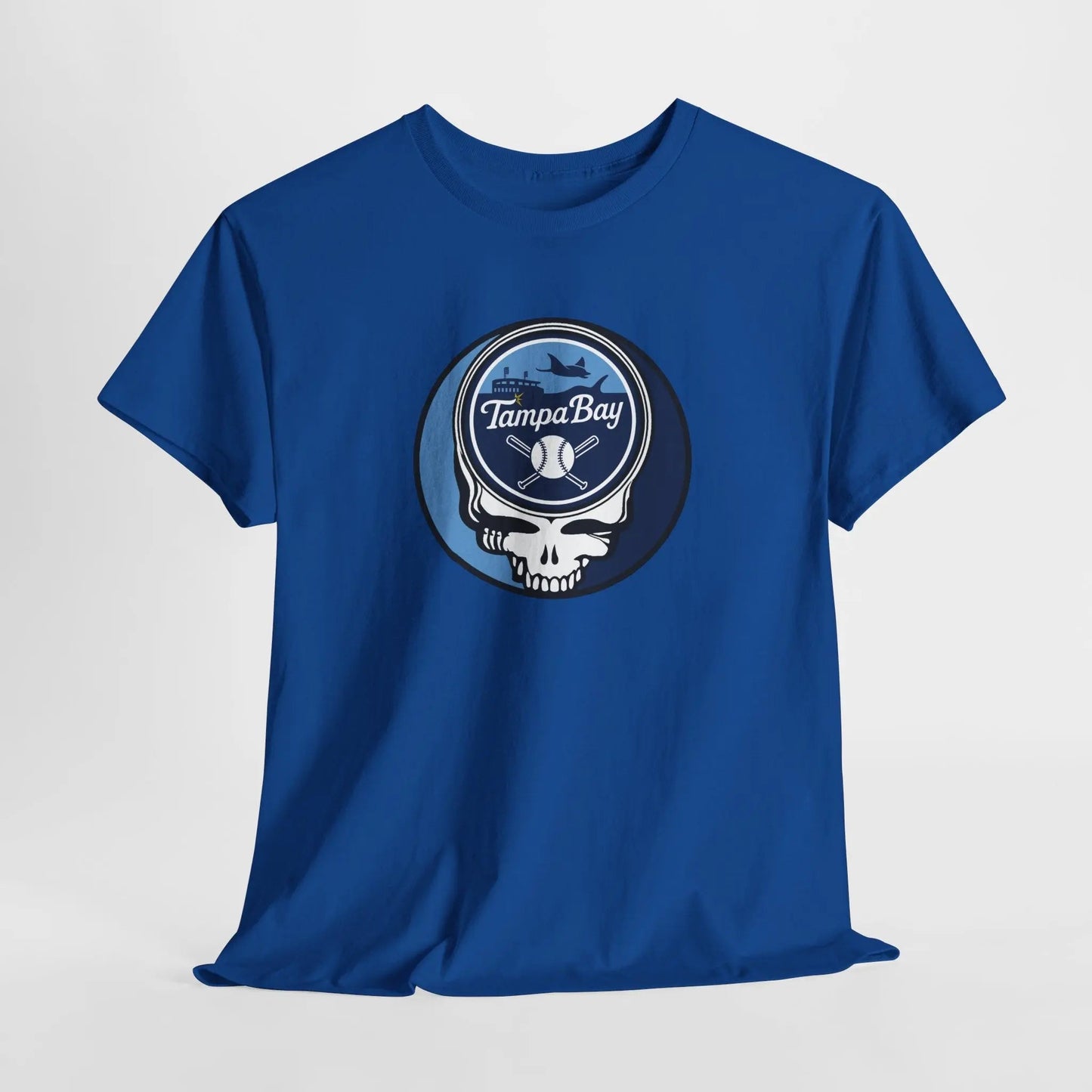 Tampa Bay Rays Original Stealie × Grateful Dead Tee