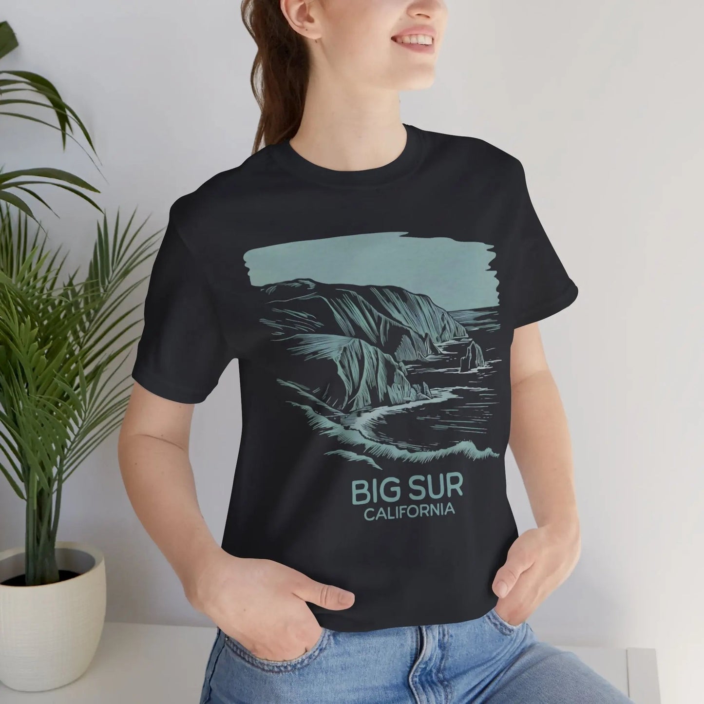 Big Sur California Shoreline T-shirt