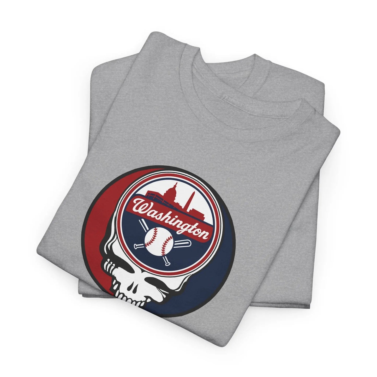 Washington Nationals Original Stealie × Grateful Dead Tee