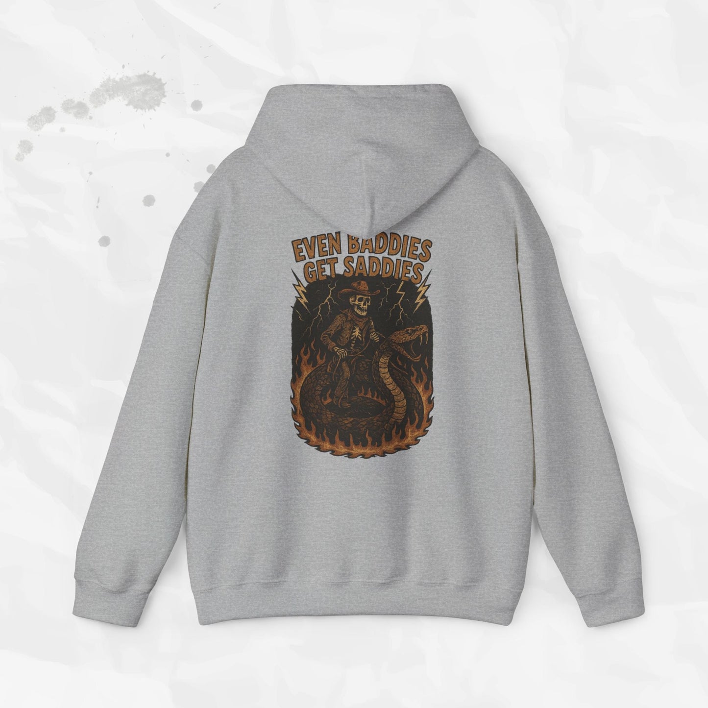 Even Baddies Get Saddies - Hoodie