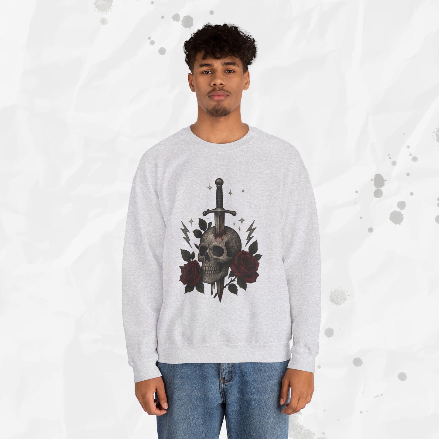 Thorns & Thunder - Crewneck Sweatshirt
