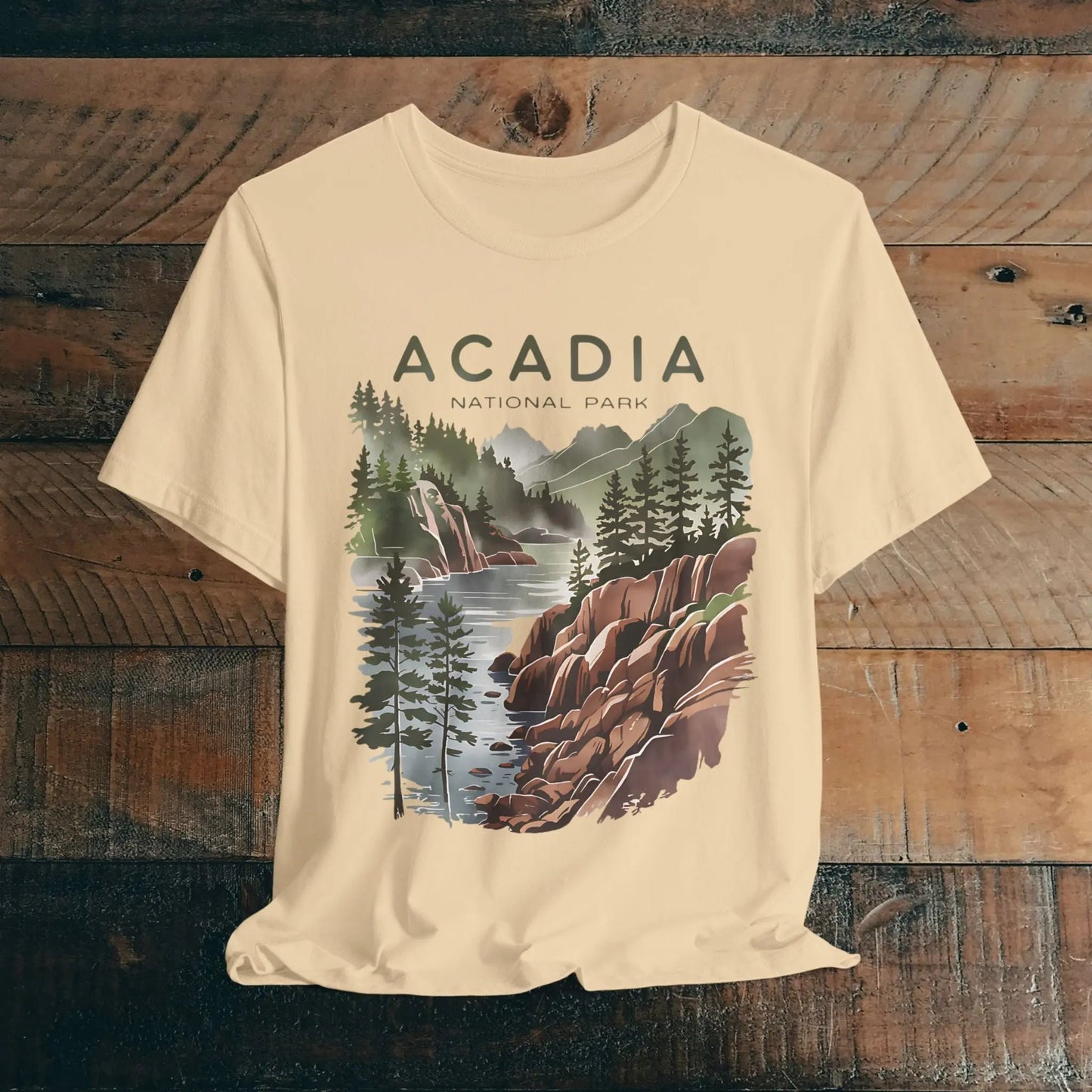 Acadia National Park T-Shirt Coastal