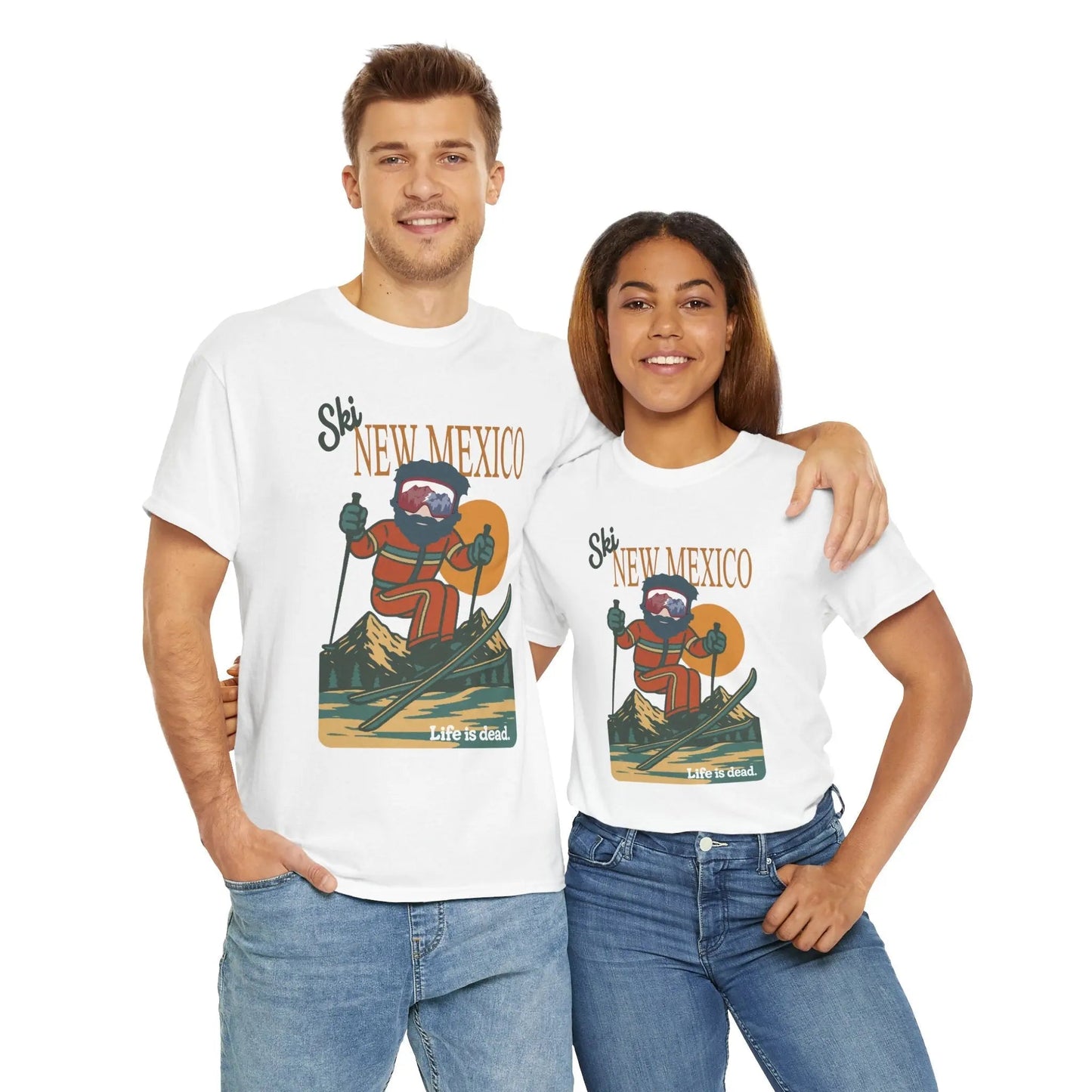 Ski New Mexico Retro × Grateful Dead Tee