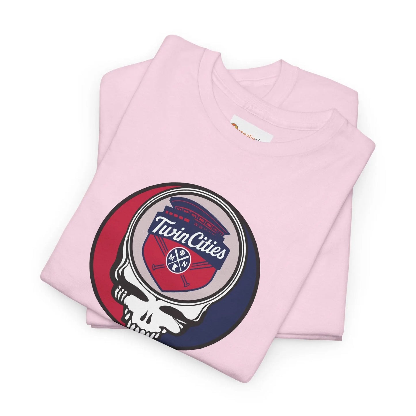 Minnesota Twins Original Stealie × Grateful Dead Tee
