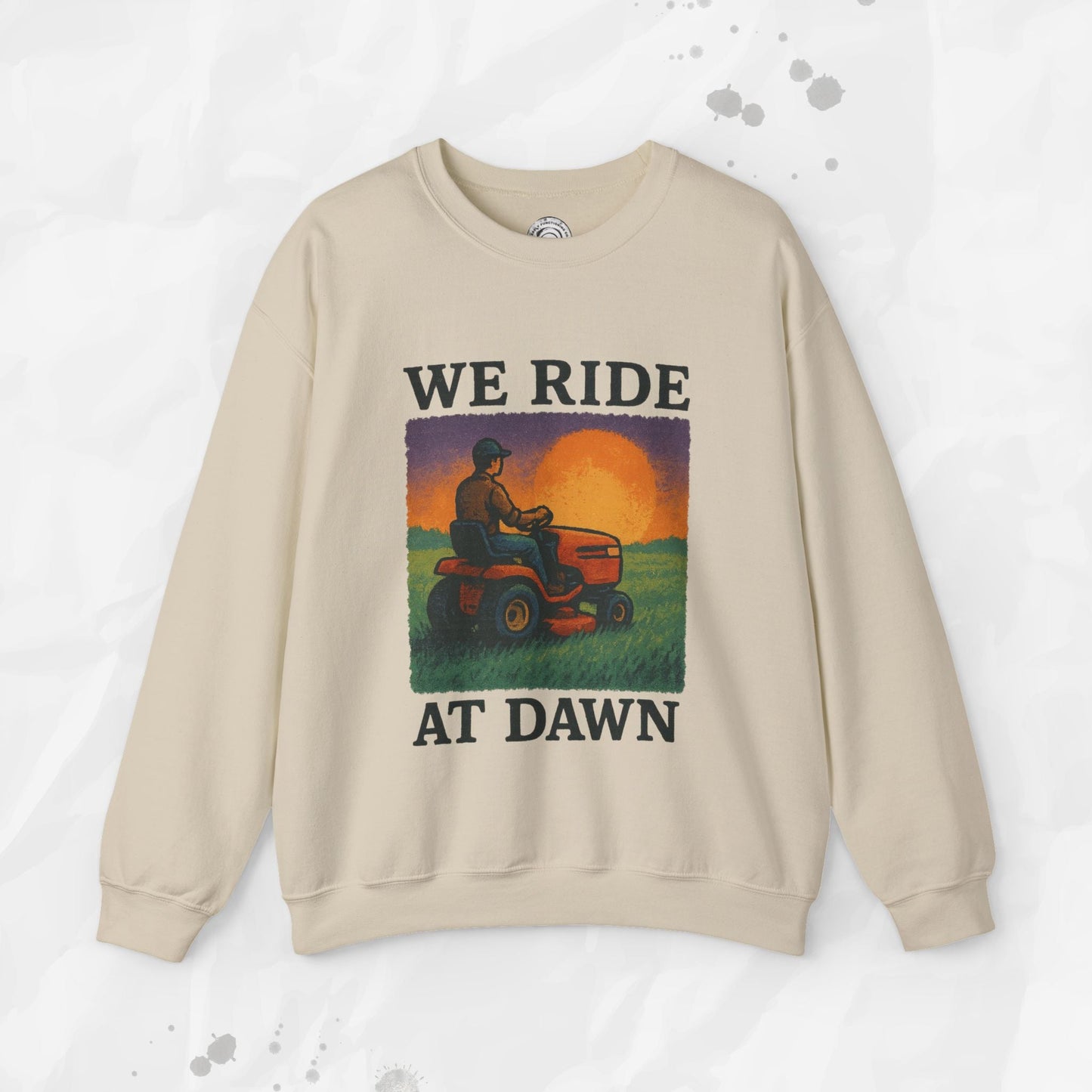 We Ride At Dawn - Crewneck Sweatshirt