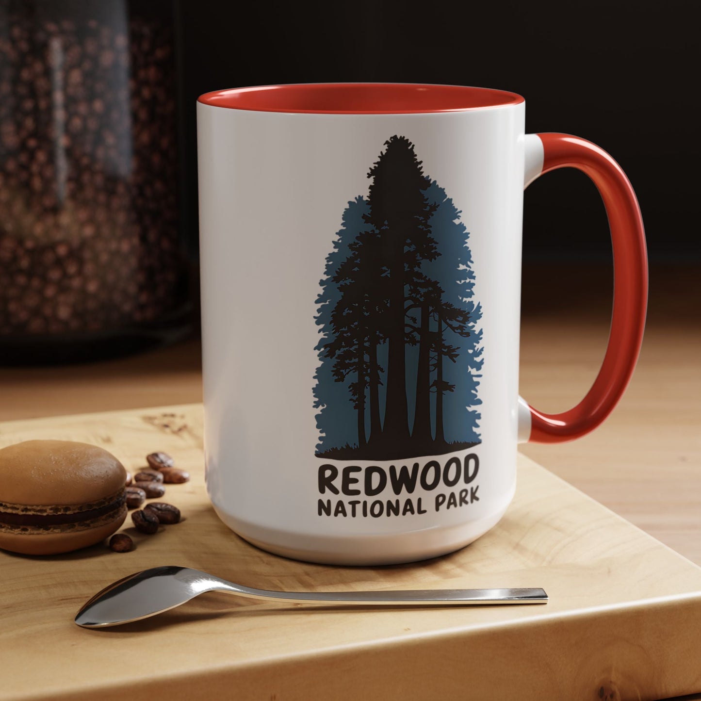 Redwood National Park Colored Mug