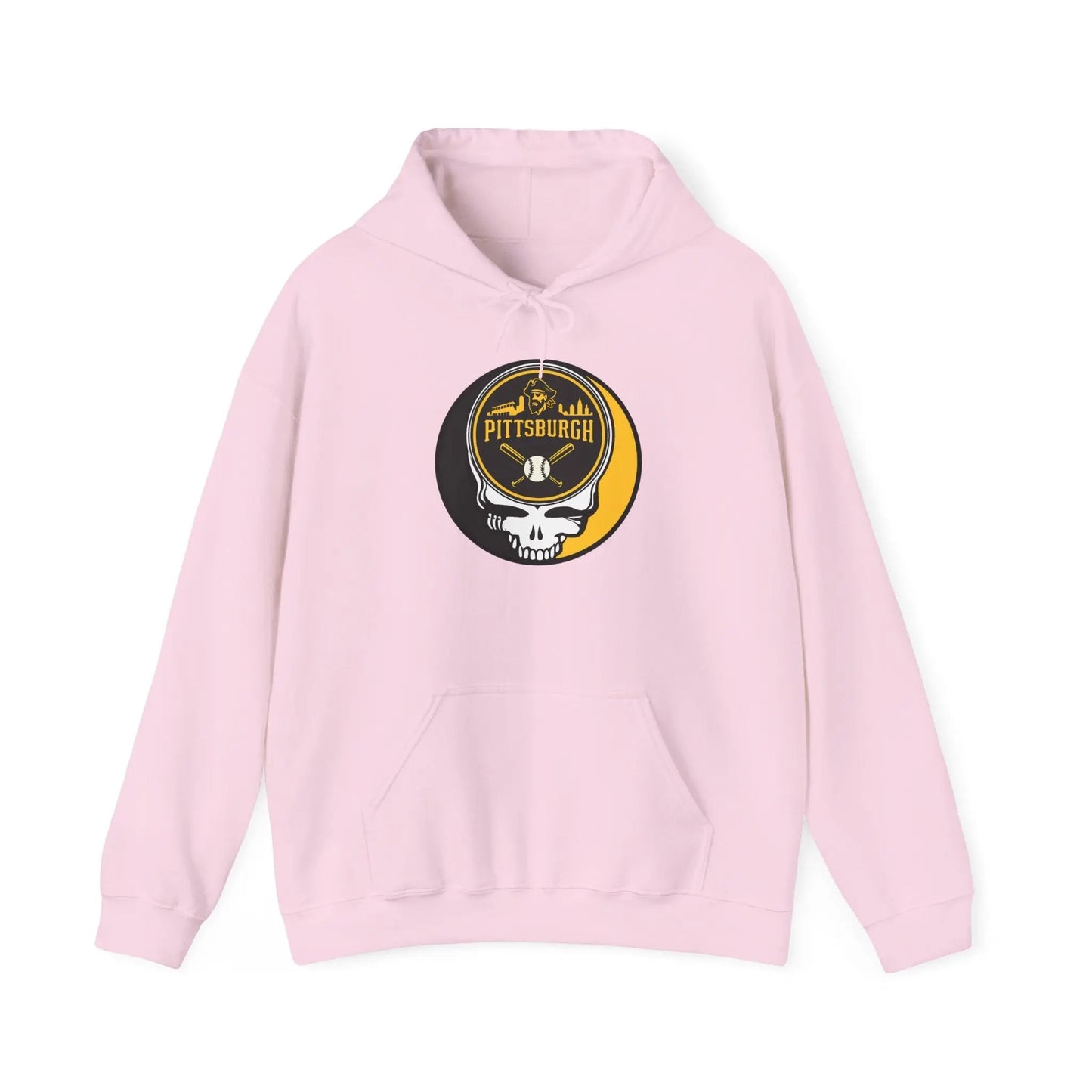 Pittsburgh Pirates Original Stealie × Grateful Dead Hoodie