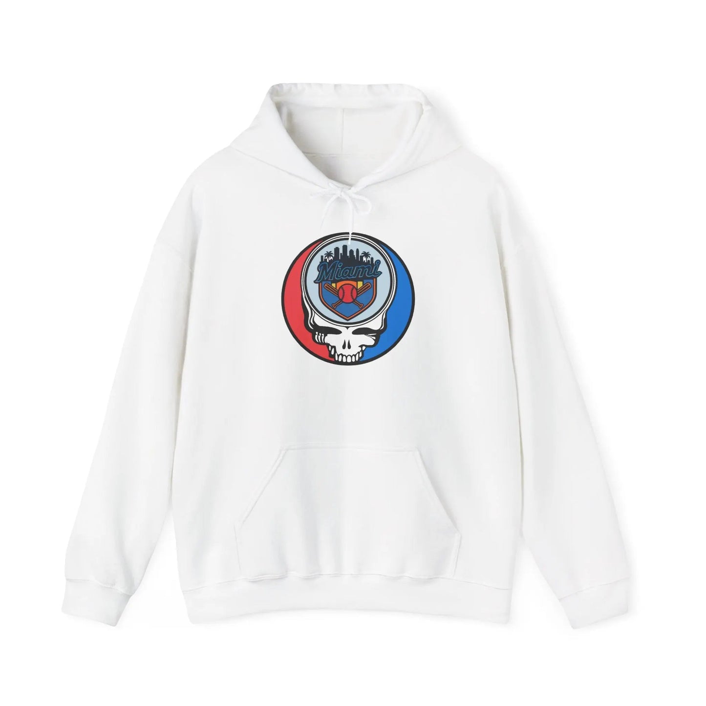 Miami Marlins Original Stealie × Grateful Dead Hoodie