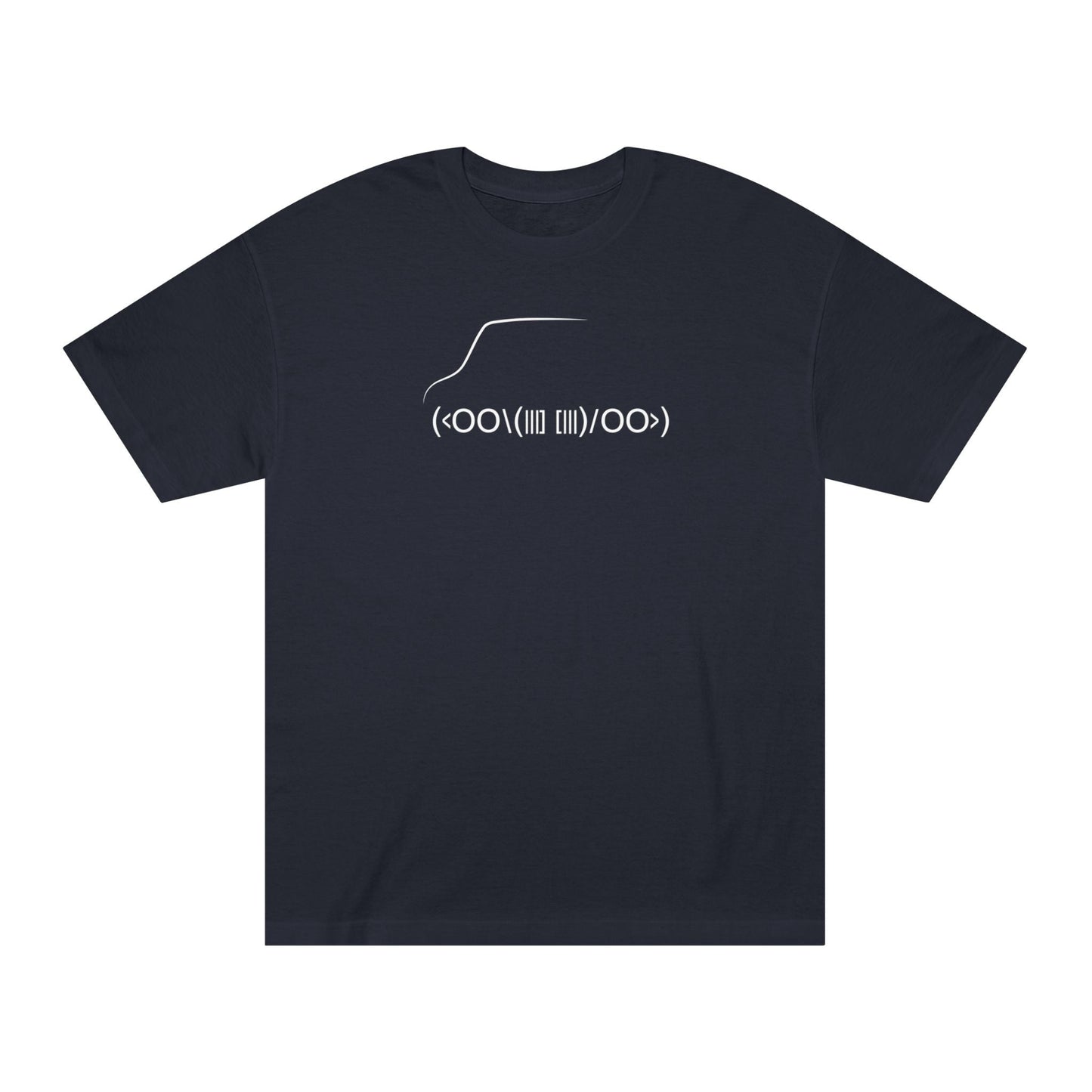 Coupe Emoji Tee - Unisex American Apparel Classic T-Shirt