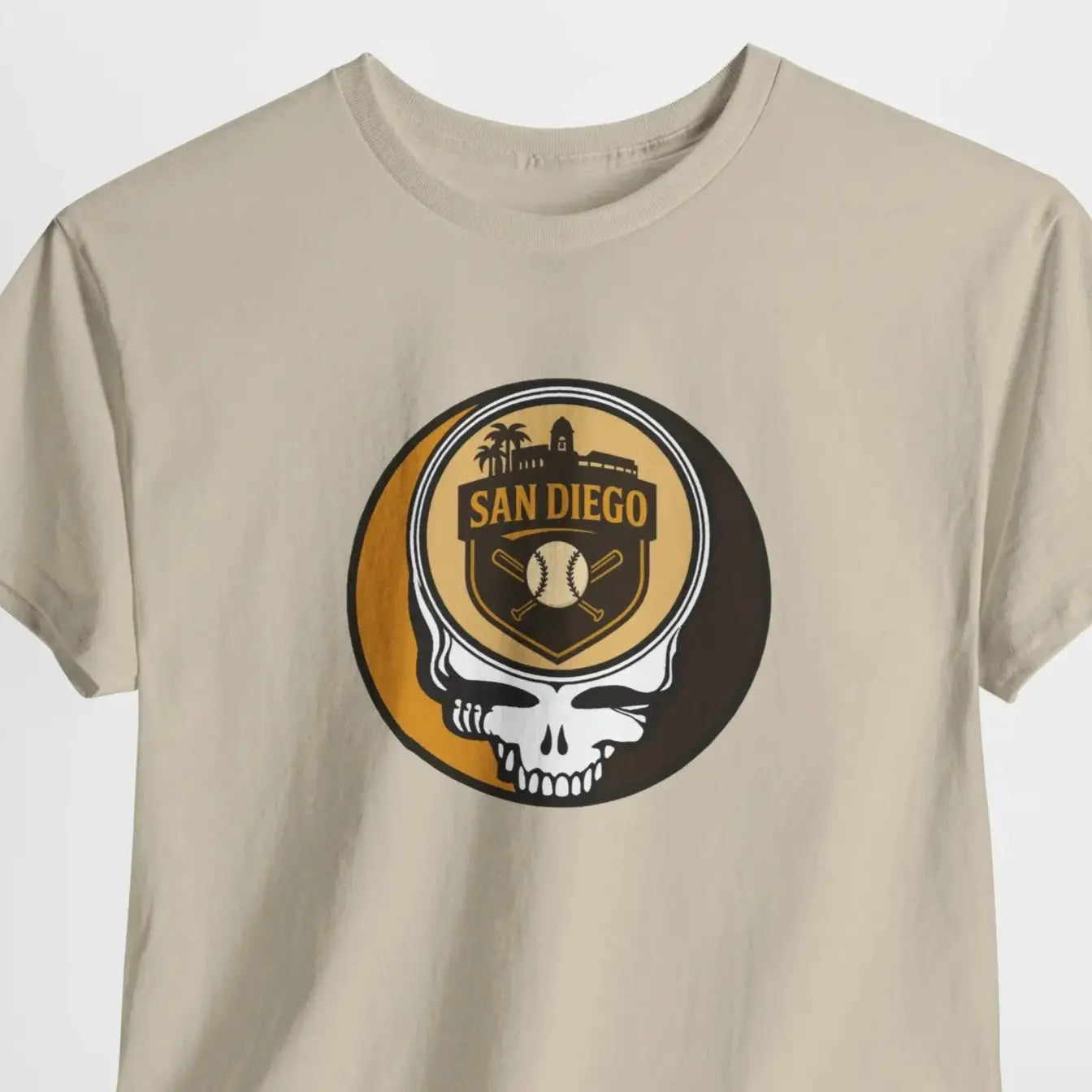 San Diego Padres Original Stealie Stealie × Grateful Dead Tee