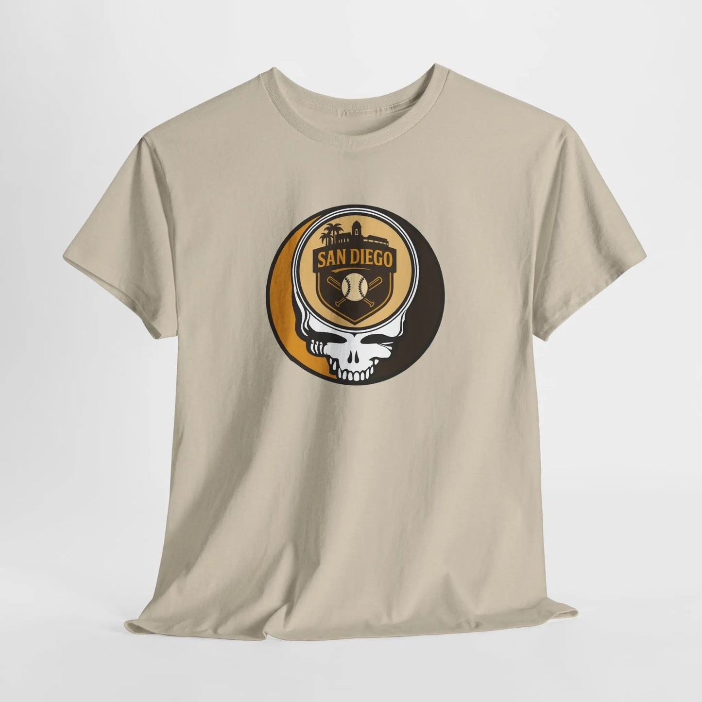 San Diego Padres Original Stealie Stealie × Grateful Dead Tee