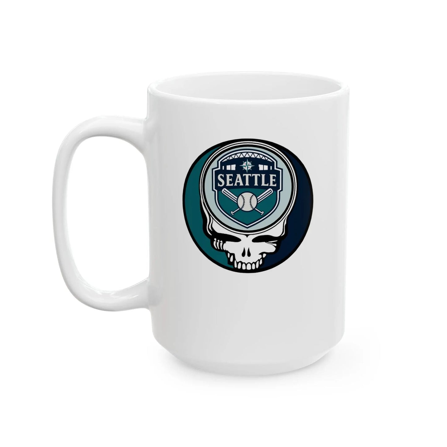 Seattle Mariners Original Stealie Coffee Mug